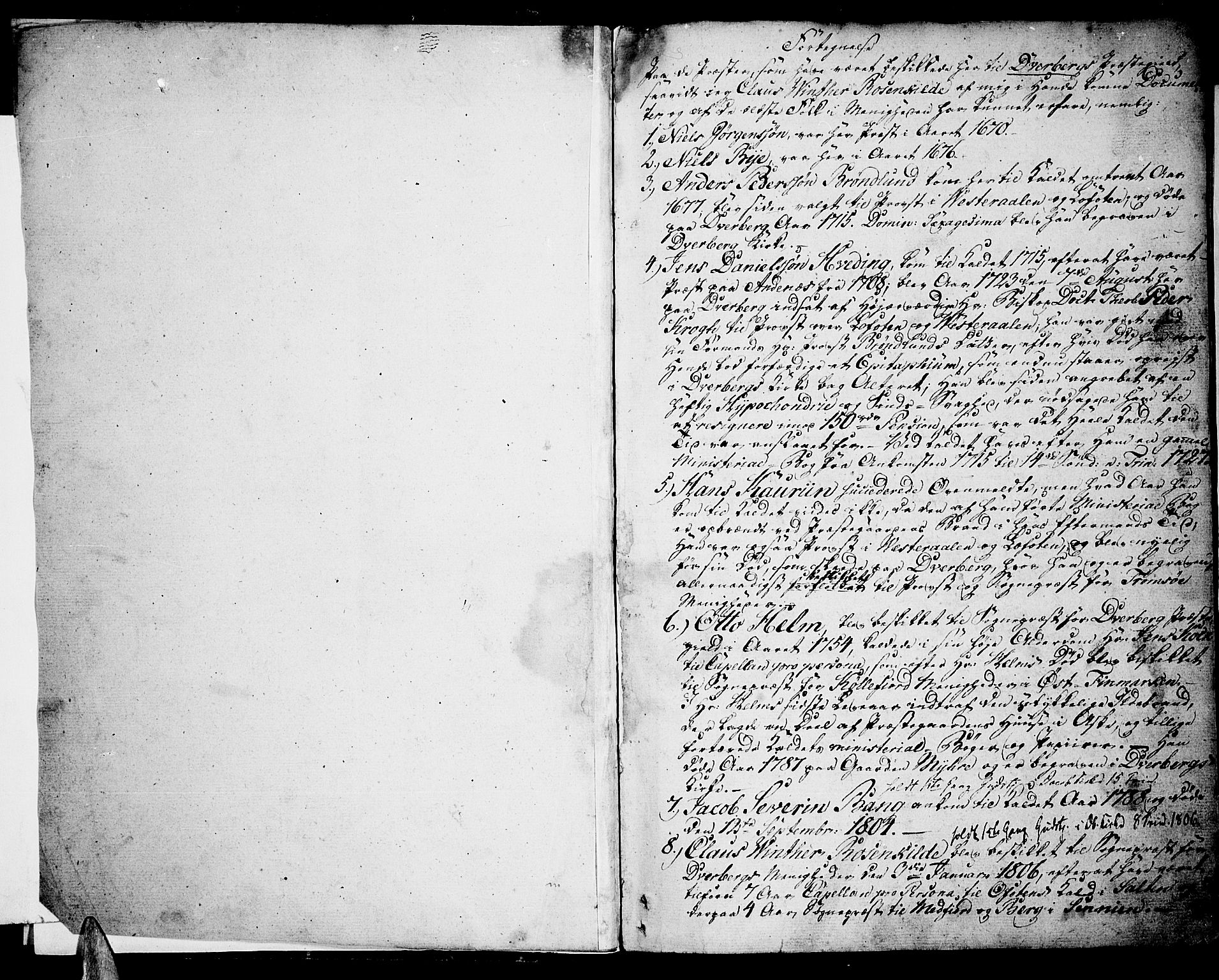 Ministerialprotokoller, klokkerbøker og fødselsregistre - Nordland, AV/SAT-A-1459/897/L1394: Ministerialbok nr. 897A02, 1788-1820, s. 4-5