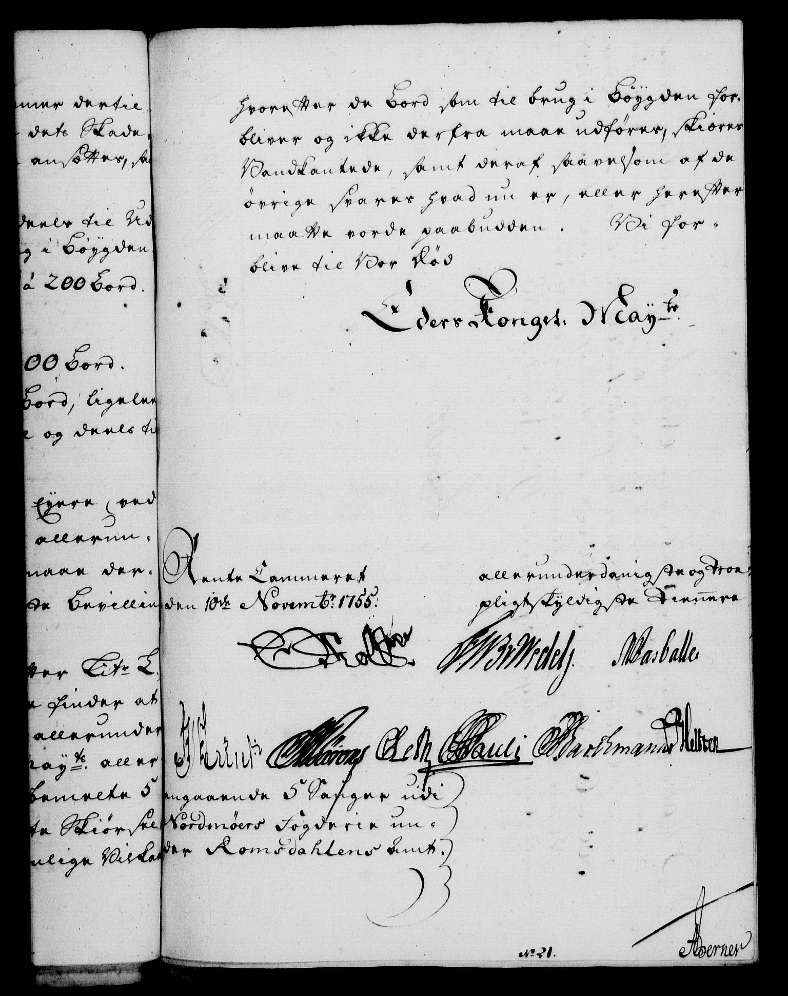 Rentekammeret, Kammerkanselliet, AV/RA-EA-3111/G/Gf/Gfa/L0037: Norsk relasjons- og resolusjonsprotokoll (merket RK 52.37), 1755, s. 610