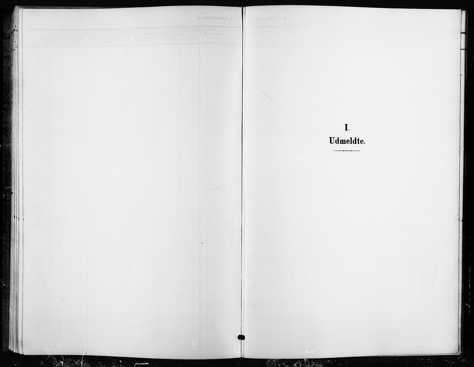 Ullensaker prestekontor Kirkebøker, AV/SAO-A-10236a/G/Ga/L0002: Klokkerbok nr. I 2, 1901-1913