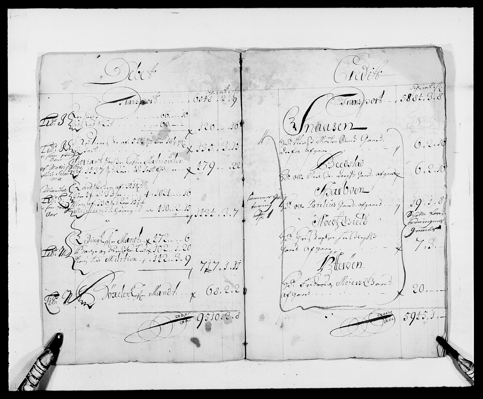 Rentekammeret inntil 1814, Reviderte regnskaper, Fogderegnskap, RA/EA-4092/R63/L4307: Fogderegnskap Inderøy, 1690-1691, s. 5