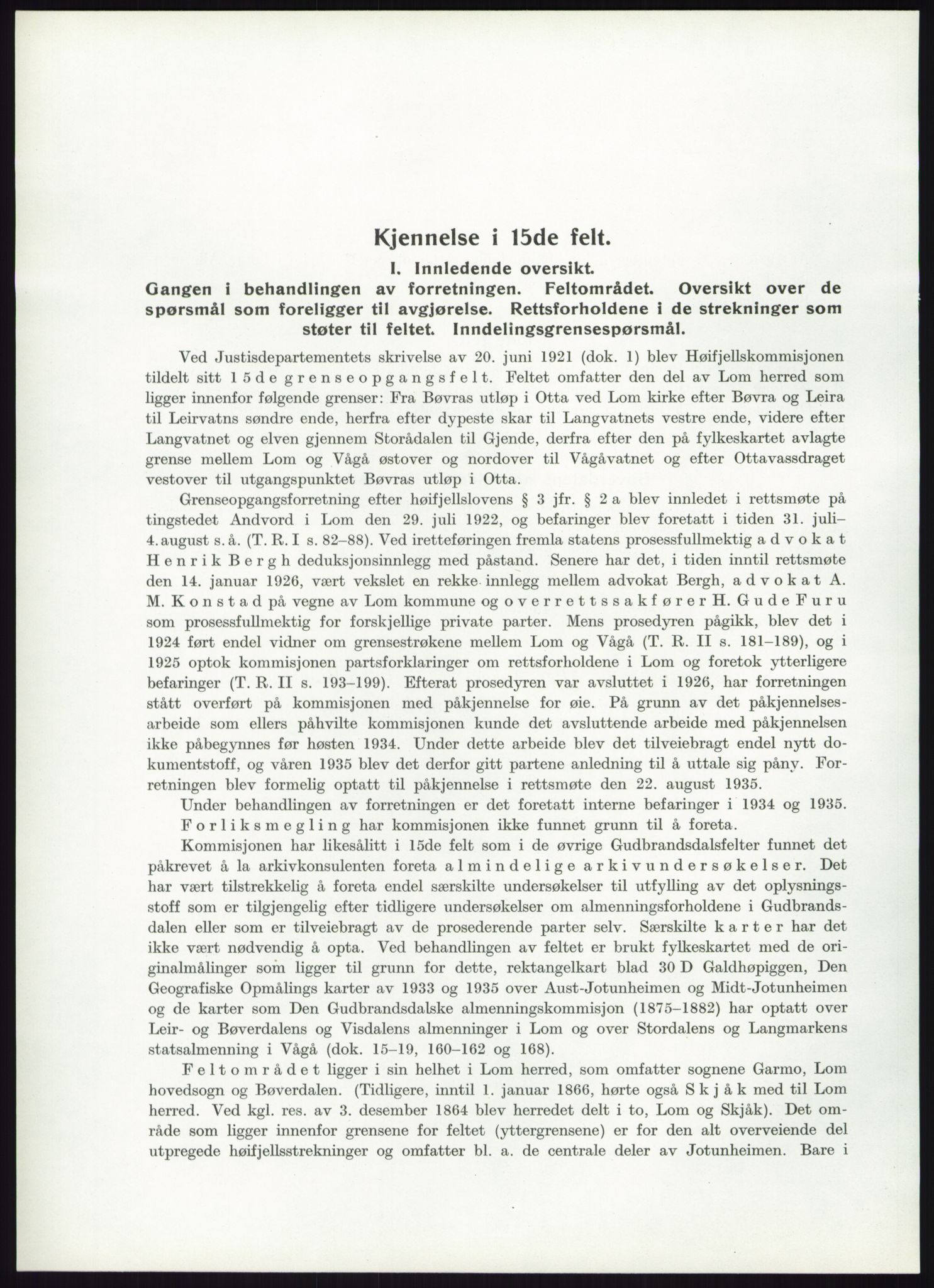 Høyfjellskommisjonen, RA/S-1546/X/Xa/L0001: Nr. 1-33, 1909-1953, s. 6229