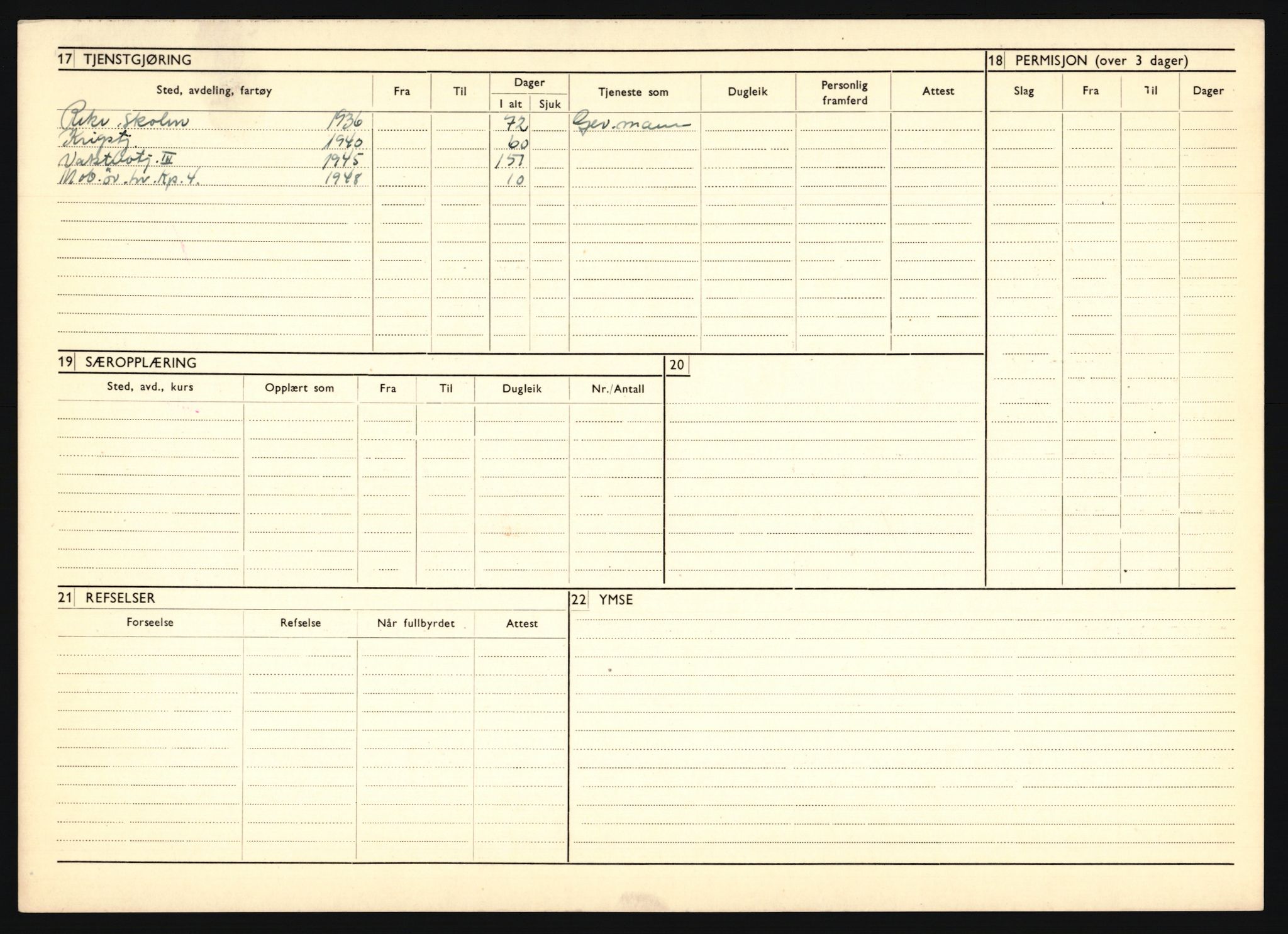 Forsvaret, Troms infanteriregiment nr. 16, AV/RA-RAFA-3146/P/Pa/L0020: Rulleblad for regimentets menige mannskaper, årsklasse 1936, 1936, s. 1158