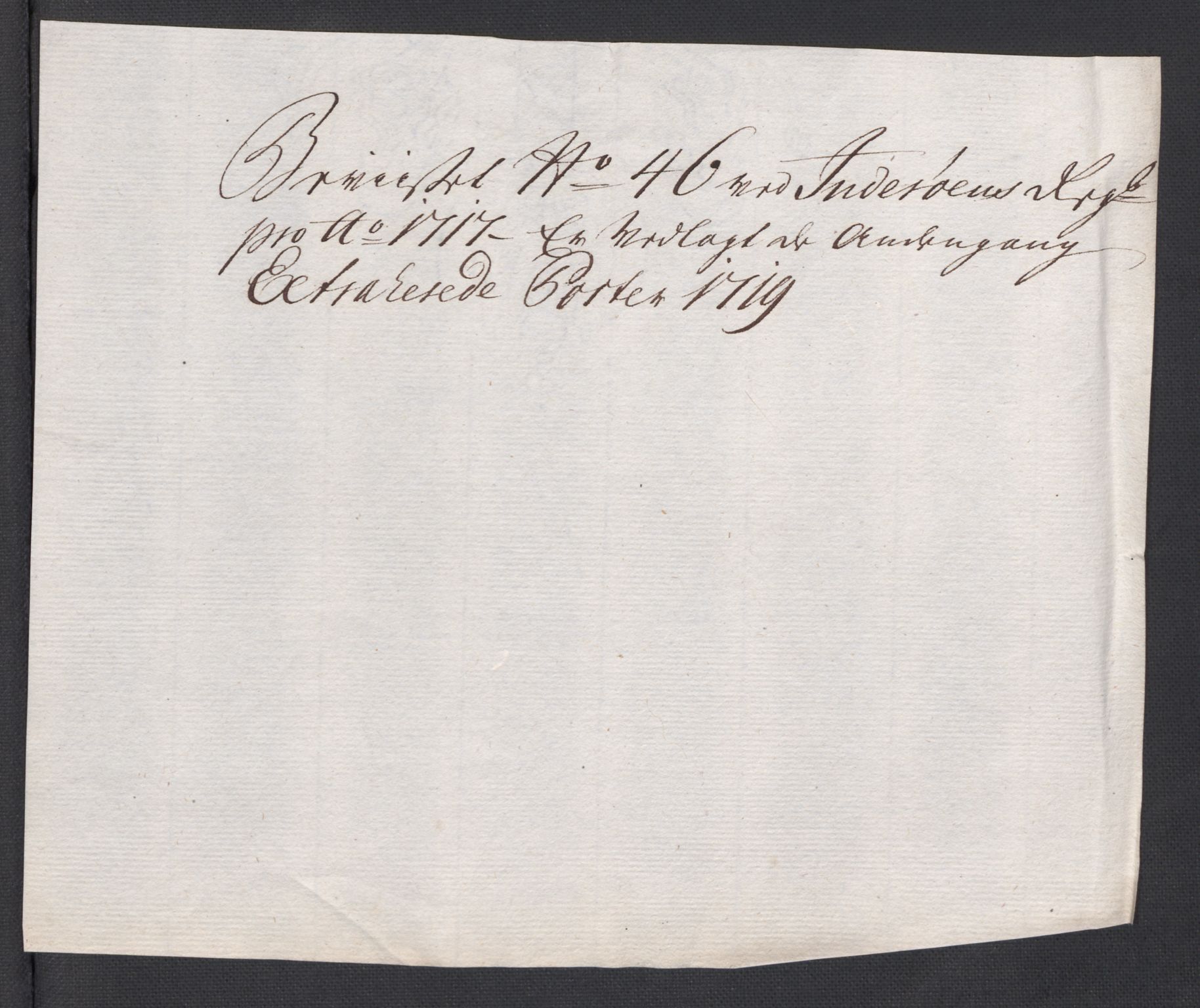 Rentekammeret inntil 1814, Reviderte regnskaper, Fogderegnskap, AV/RA-EA-4092/R63/L4325: Fogderegnskap Inderøy, 1717, s. 336