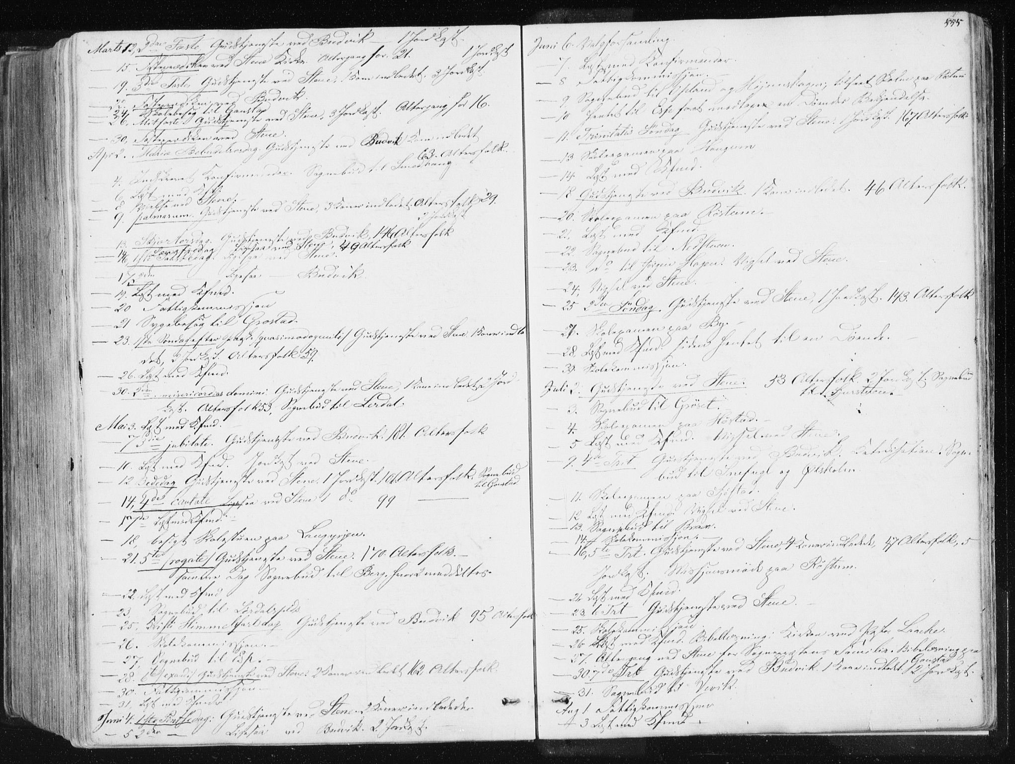 Ministerialprotokoller, klokkerbøker og fødselsregistre - Sør-Trøndelag, SAT/A-1456/612/L0377: Ministerialbok nr. 612A09, 1859-1877, s. 555