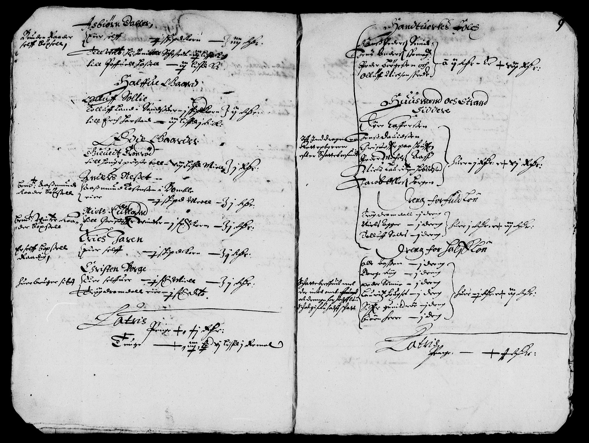 Rentekammeret inntil 1814, Reviderte regnskaper, Lensregnskaper, AV/RA-EA-5023/R/Rb/Rbm/L0009: Eiker len, 1652-1661