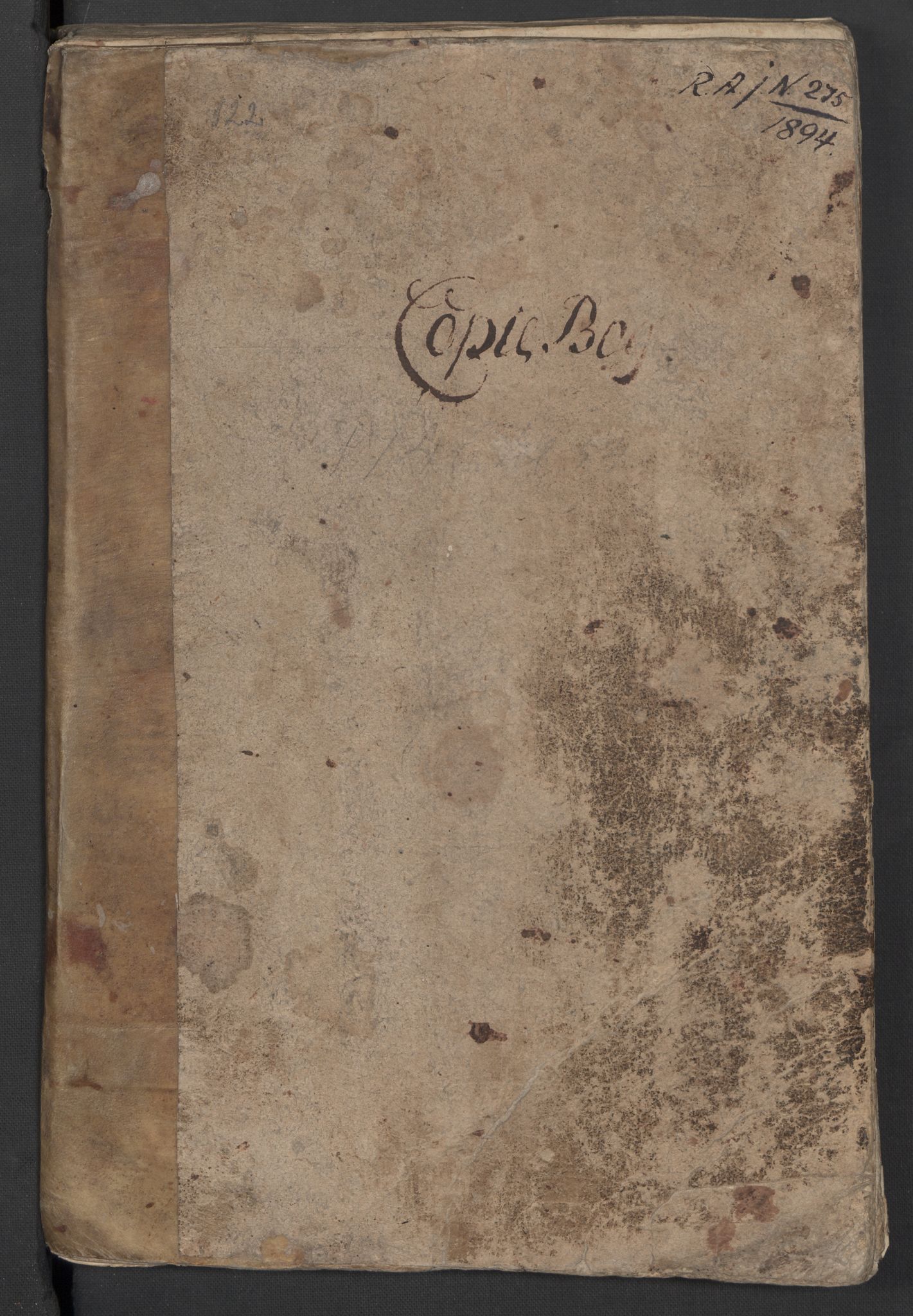 Pa 0119 - Smith, Lauritz Andersen og Lauritz Lauritzen, SAST/A-100231/O/L0001: Kopibøker m.m., 1746-1755, s. 2