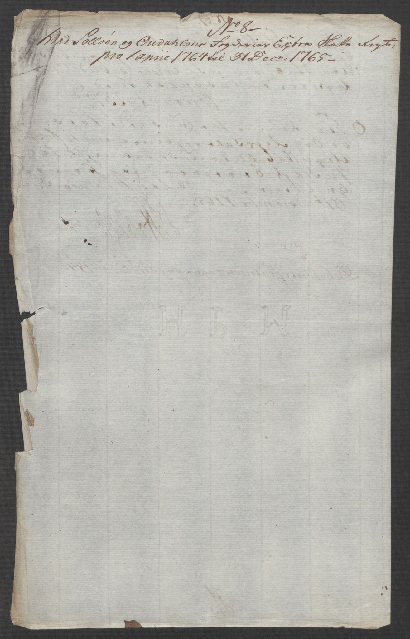 Rentekammeret inntil 1814, Reviderte regnskaper, Fogderegnskap, AV/RA-EA-4092/R14/L0959: Ekstraskatten Solør og Odal, 1763-1770, s. 489