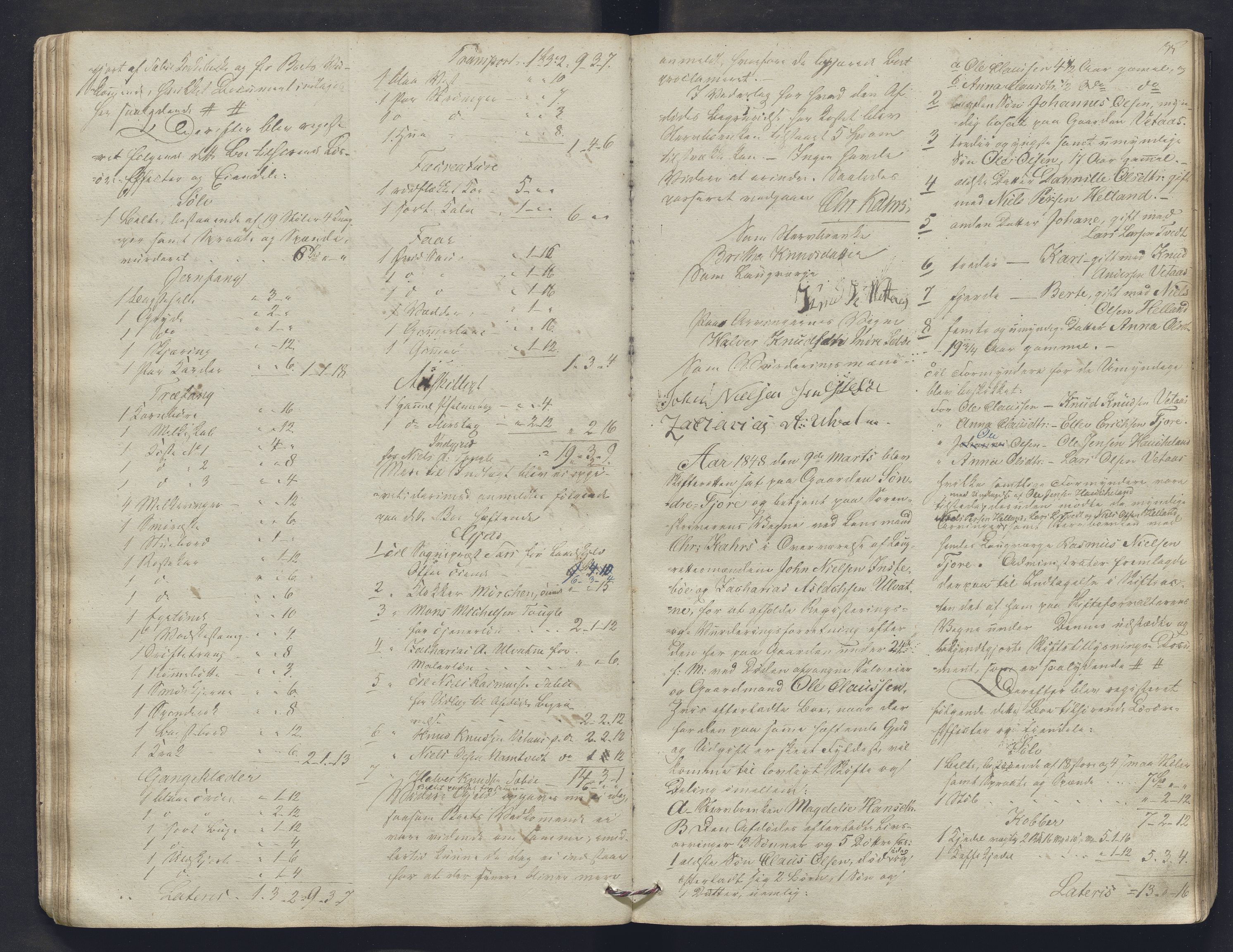 Nordhordland sorenskrivar, SAB/A-2901/1/H/Hb/L0017: Registreringsprotokollar, 1846-1852, s. 35