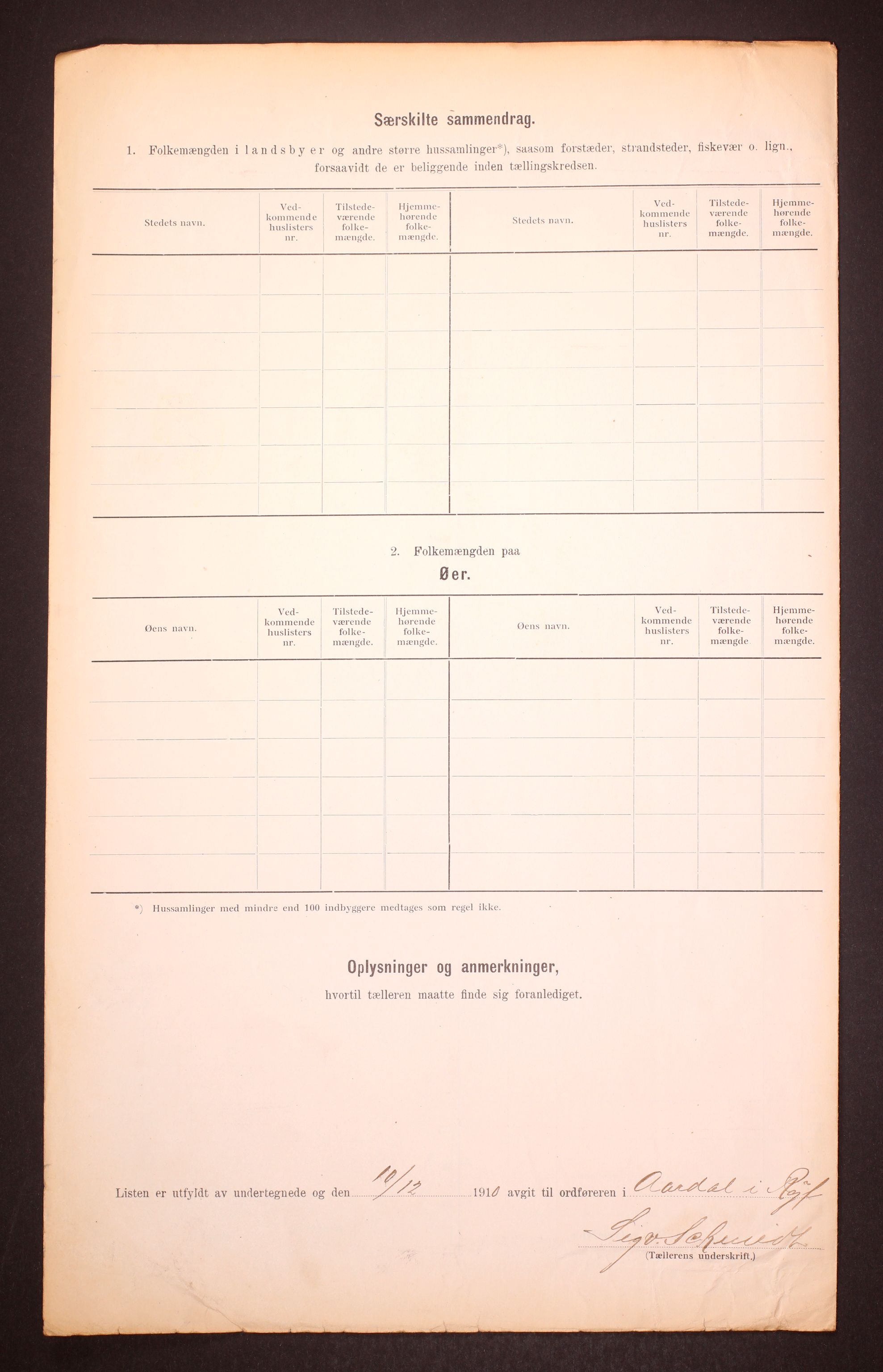 RA, Folketelling 1910 for 1131 Årdal herred, 1910, s. 15