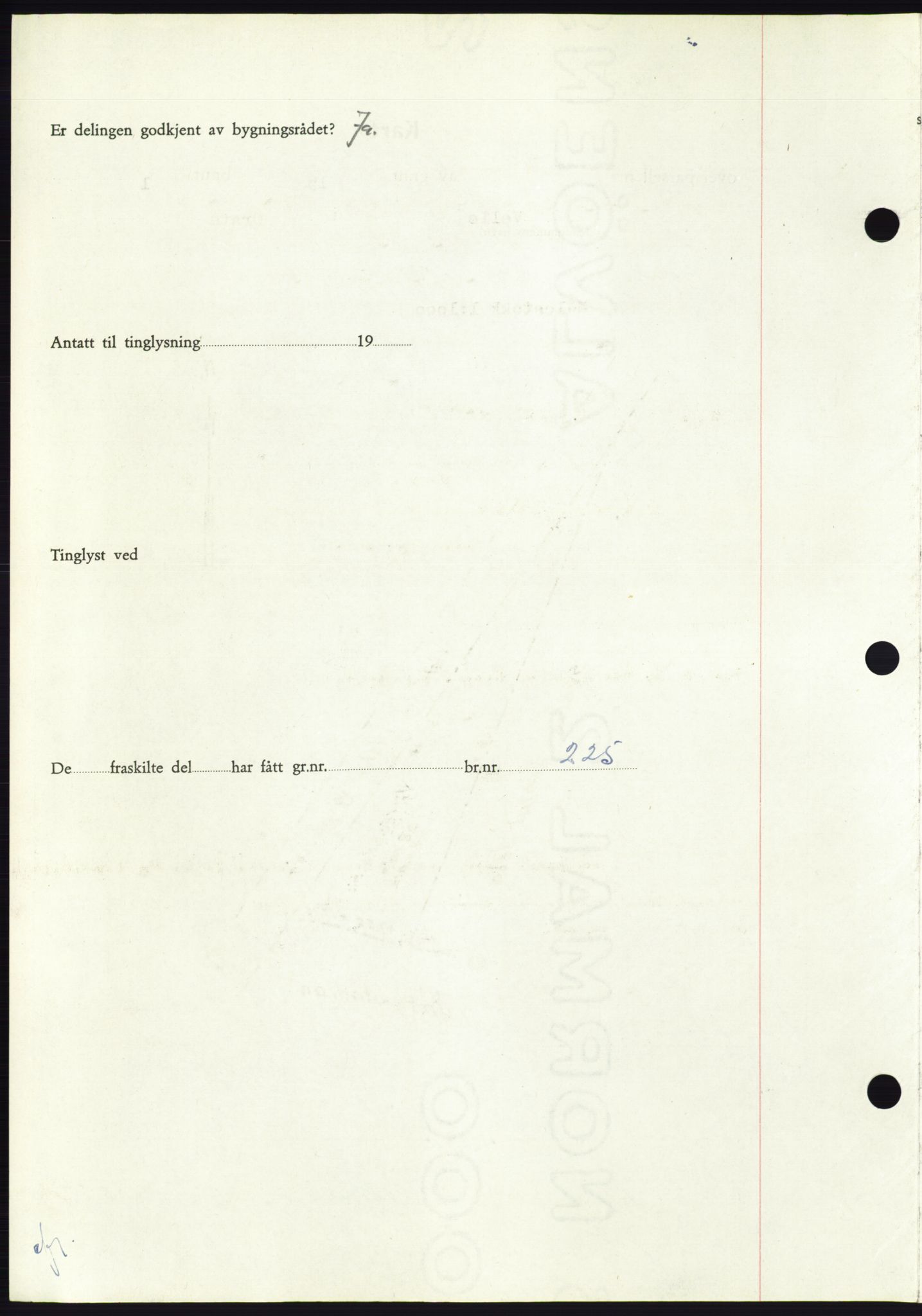 Søre Sunnmøre sorenskriveri, AV/SAT-A-4122/1/2/2C/L0095: Pantebok nr. 21A, 1953-1953, Dagboknr: 1309/1953