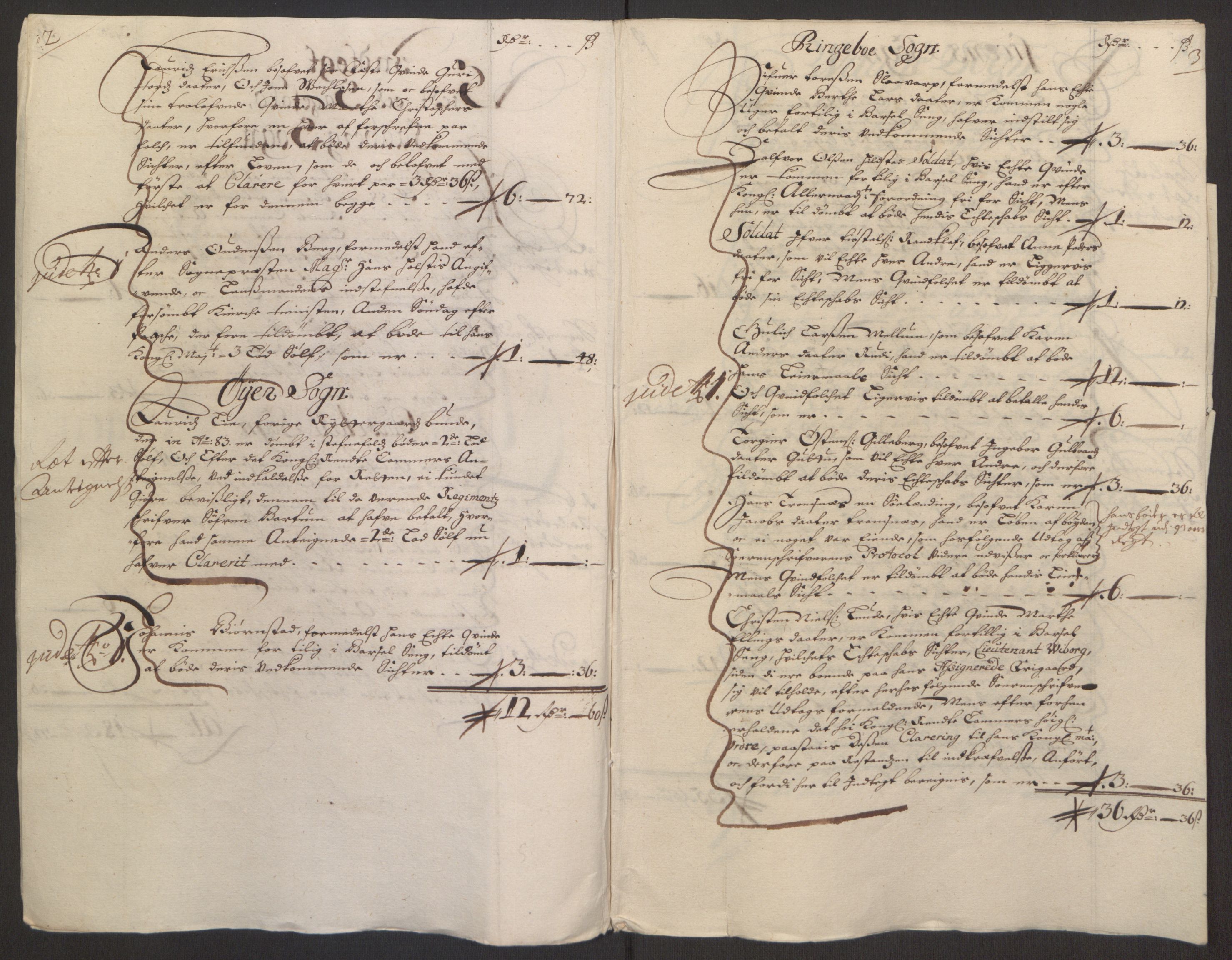 Rentekammeret inntil 1814, Reviderte regnskaper, Fogderegnskap, RA/EA-4092/R17/L1166: Fogderegnskap Gudbrandsdal, 1690-1692, s. 55
