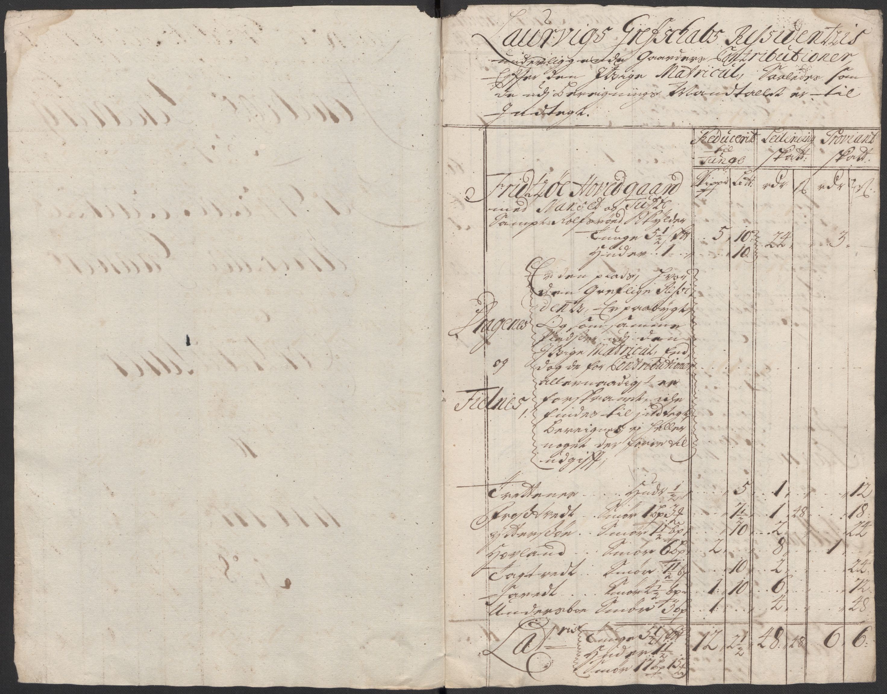 Rentekammeret inntil 1814, Reviderte regnskaper, Fogderegnskap, RA/EA-4092/R33/L1986: Fogderegnskap Larvik grevskap, 1714-1715, s. 215