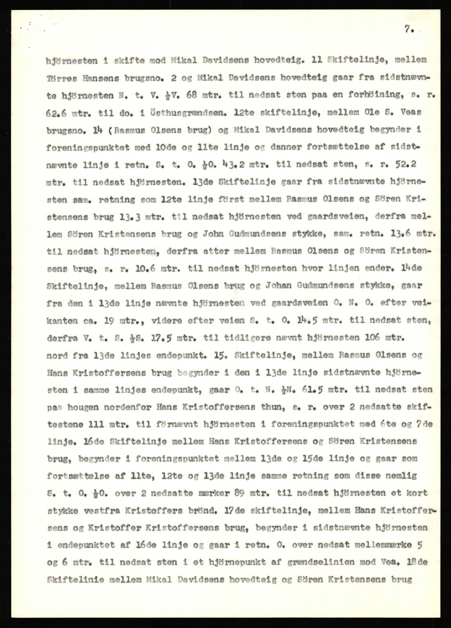 Statsarkivet i Stavanger, SAST/A-101971/03/Y/Yj/L0059: Avskrifter sortert etter gårdsnavn: Mo - Musland, 1750-1930, s. 436