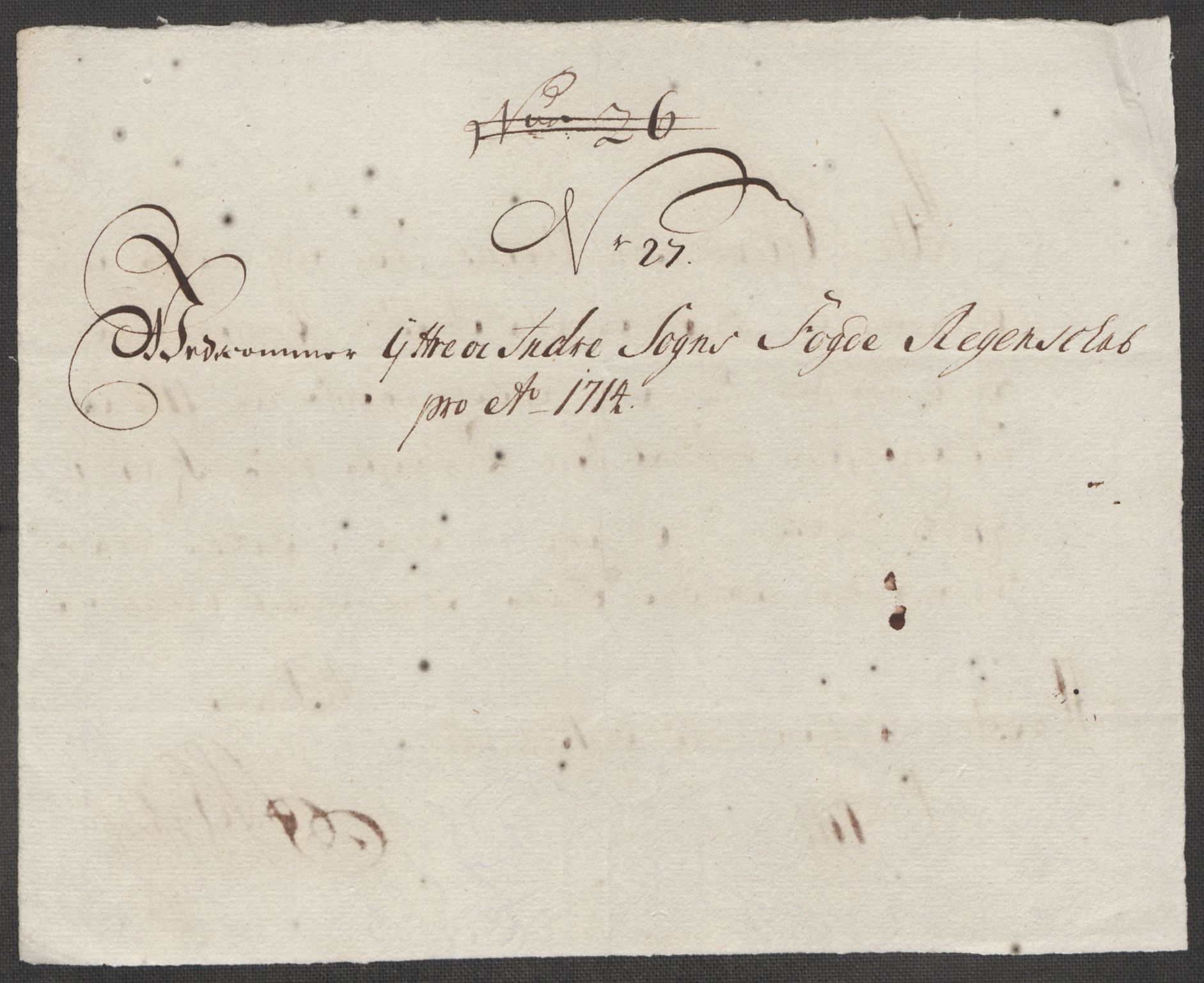 Rentekammeret inntil 1814, Reviderte regnskaper, Fogderegnskap, AV/RA-EA-4092/R52/L3319: Fogderegnskap Sogn, 1713-1714, s. 829