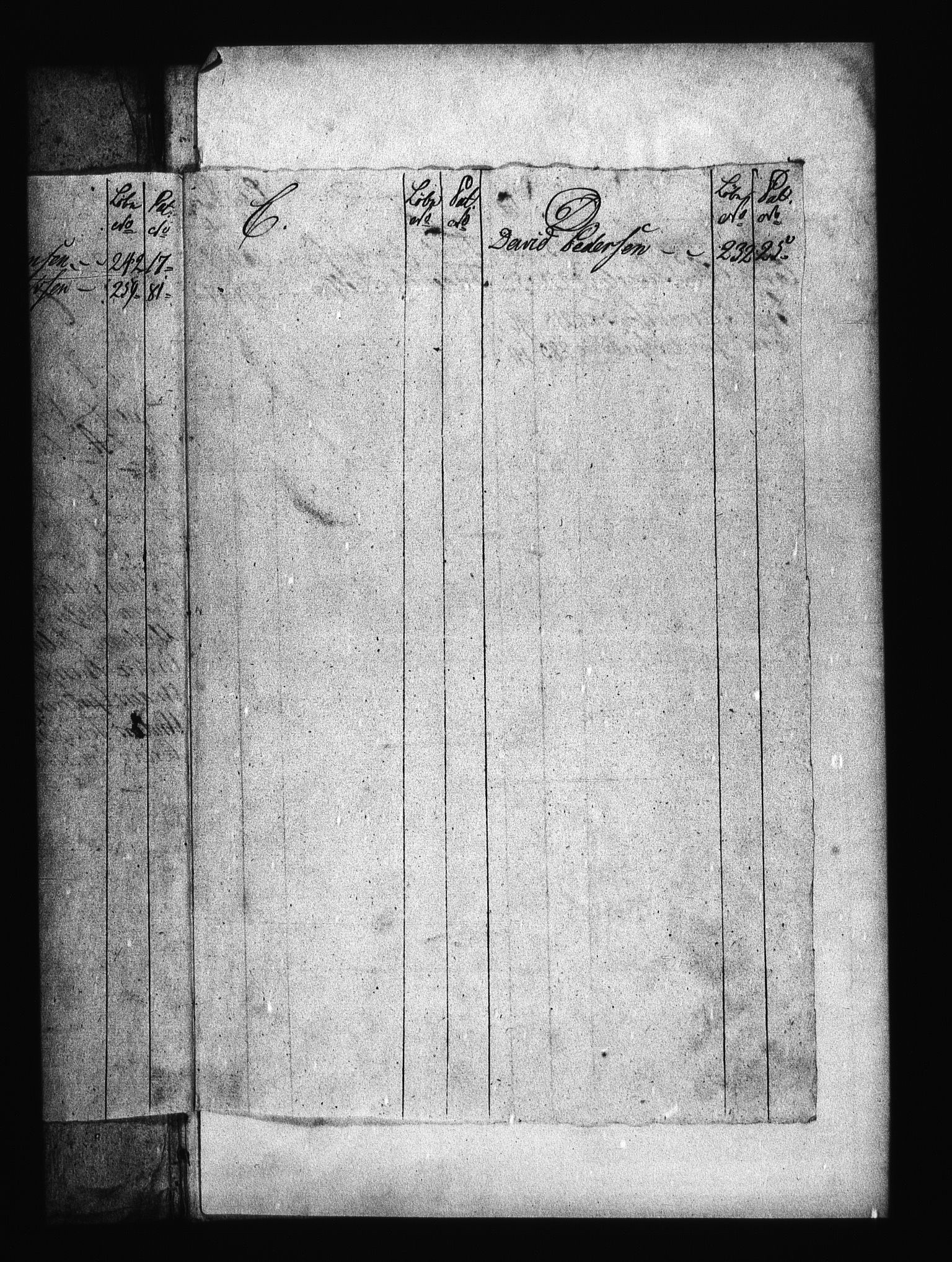 Sjøetaten, AV/RA-EA-3110/F/L0033: Kristiansand distrikt, bind 2, 1799