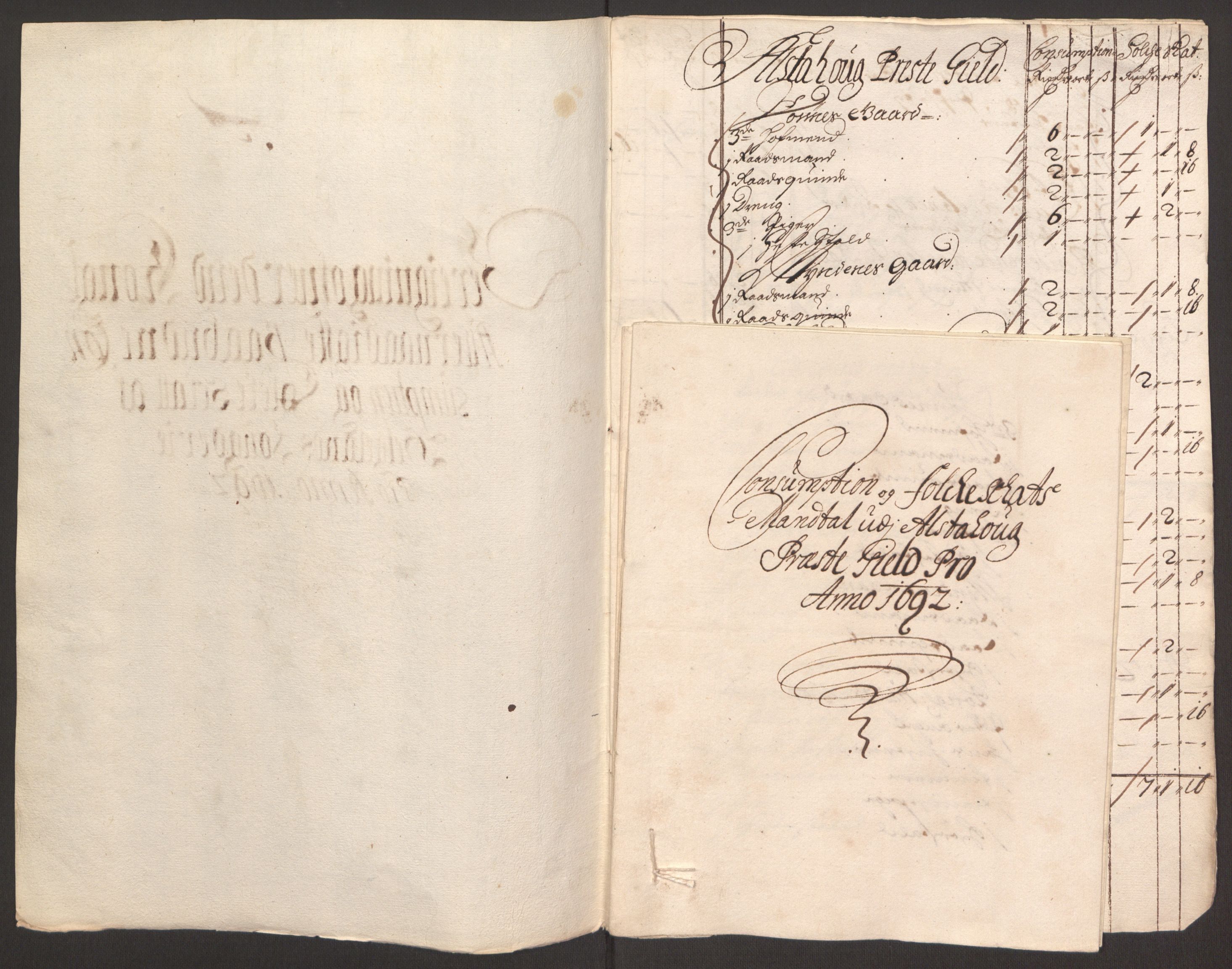 Rentekammeret inntil 1814, Reviderte regnskaper, Fogderegnskap, RA/EA-4092/R65/L4504: Fogderegnskap Helgeland, 1691-1692, s. 279