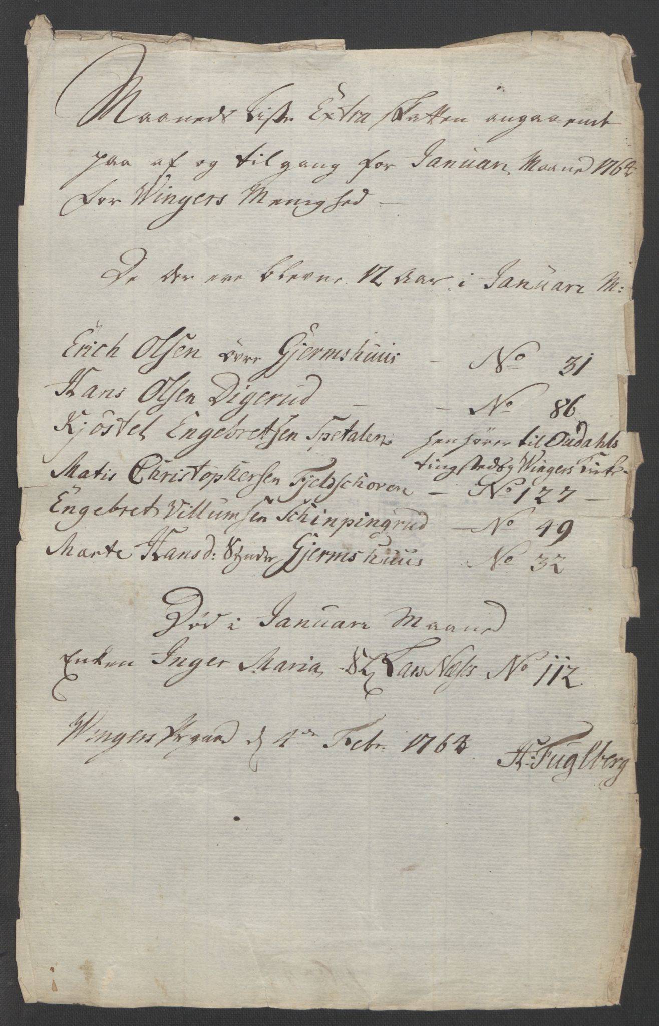 Rentekammeret inntil 1814, Reviderte regnskaper, Fogderegnskap, RA/EA-4092/R14/L0959: Ekstraskatten Solør og Odal, 1763-1770, s. 367