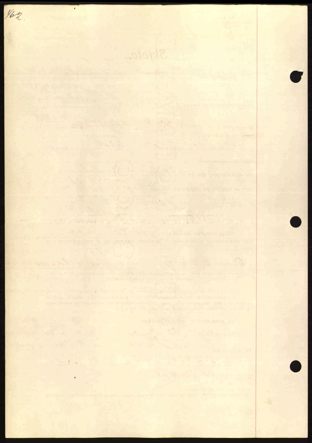 Nordmøre sorenskriveri, SAT/A-4132/1/2/2Ca: Pantebok nr. A86, 1939-1939, Dagboknr: 1350/1939