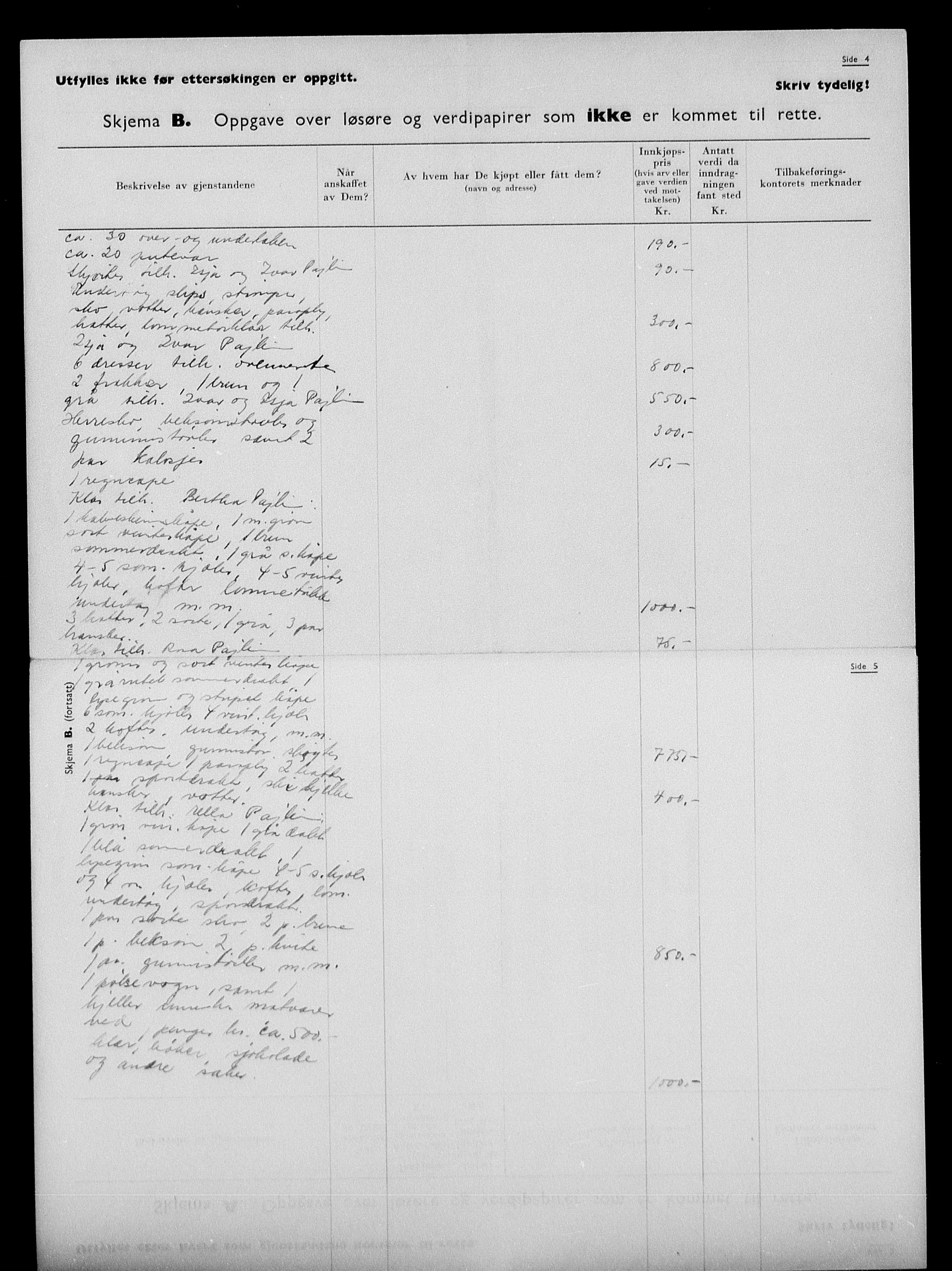 Justisdepartementet, Tilbakeføringskontoret for inndratte formuer, AV/RA-S-1564/H/Hc/Hcc/L0968: --, 1945-1947, s. 158