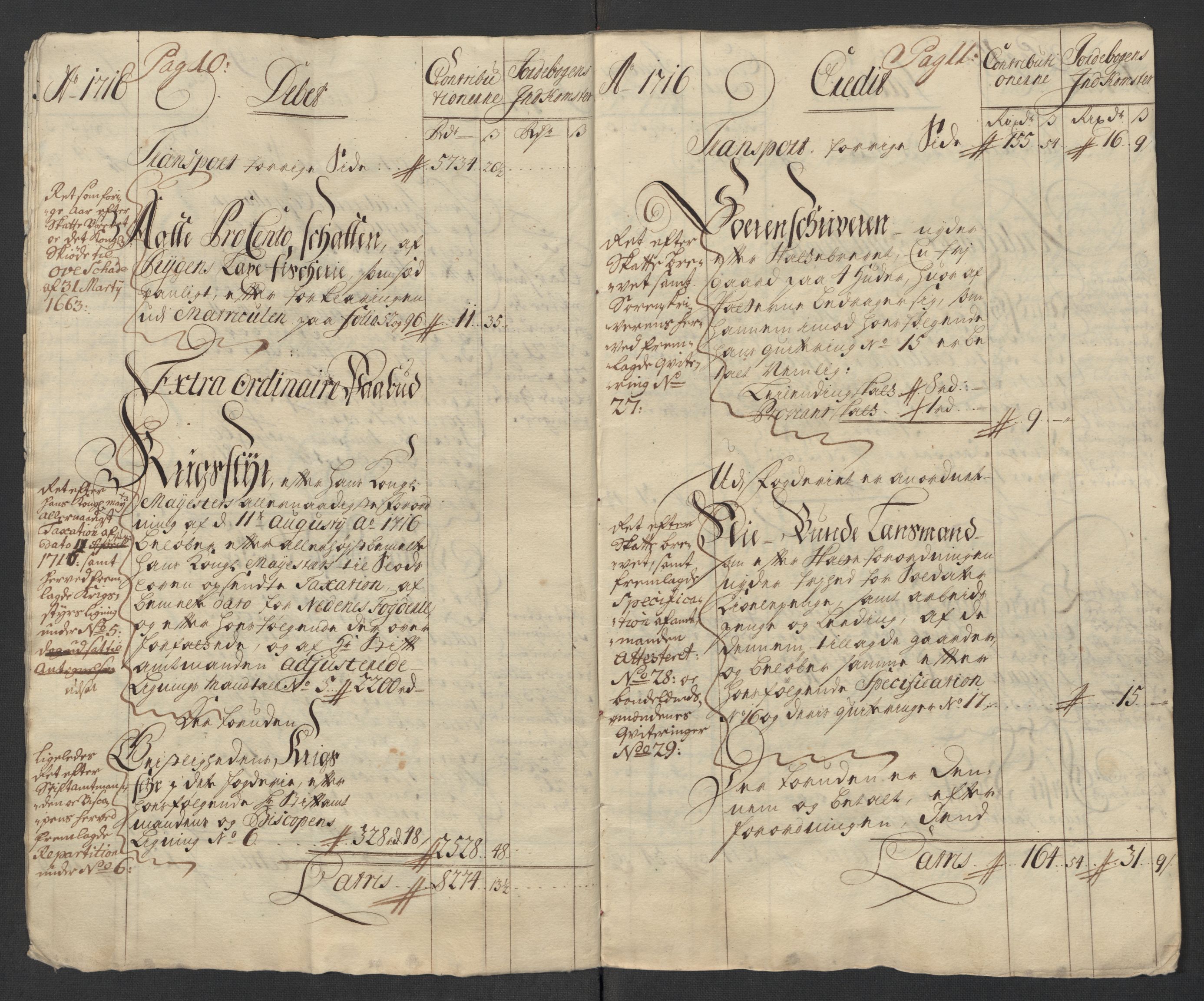 Rentekammeret inntil 1814, Reviderte regnskaper, Fogderegnskap, AV/RA-EA-4092/R39/L2325: Fogderegnskap Nedenes, 1716, s. 8