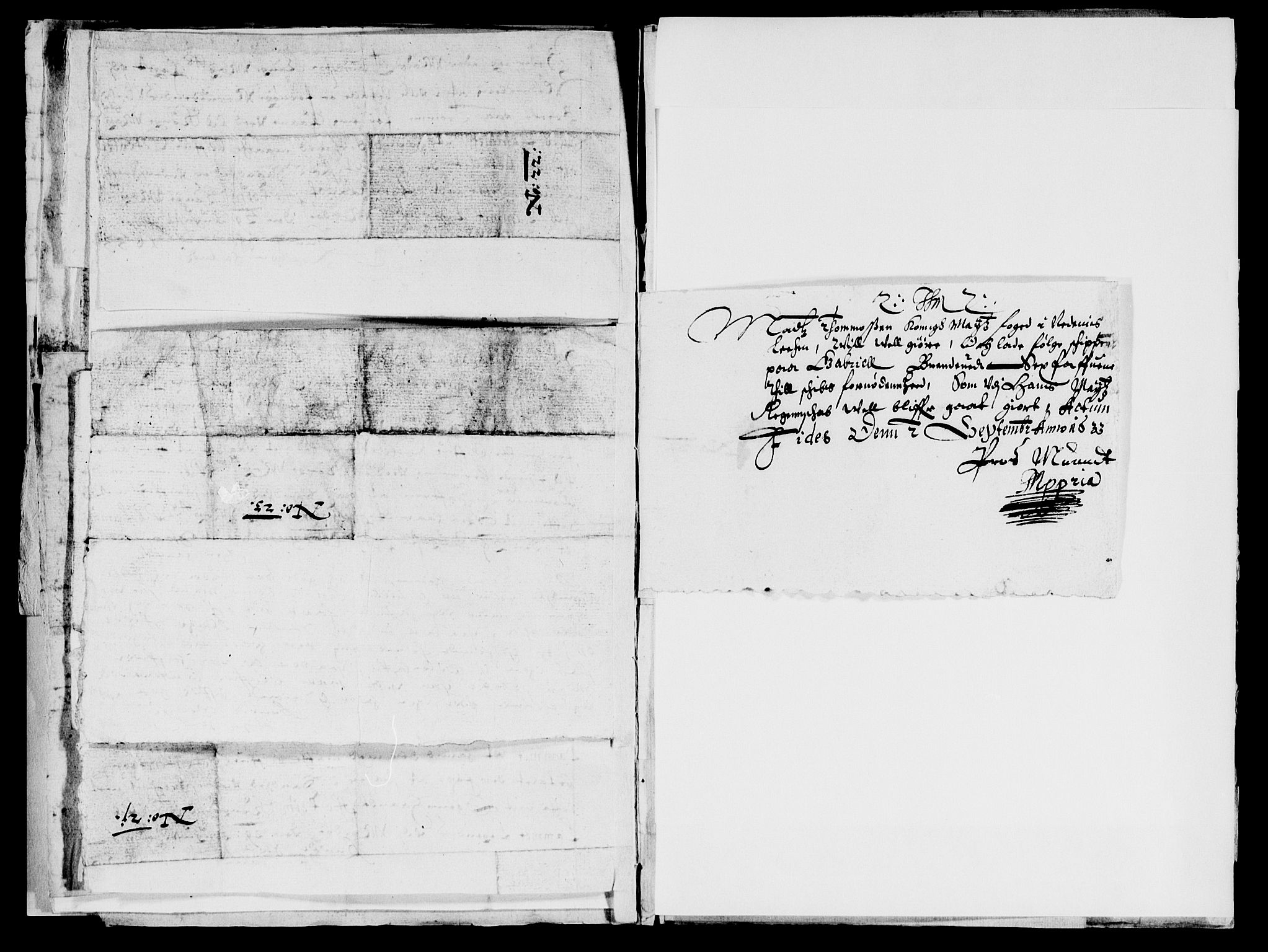 Rentekammeret inntil 1814, Reviderte regnskaper, Lensregnskaper, AV/RA-EA-5023/R/Rb/Rbq/L0022: Nedenes len. Mandals len. Råbyggelag., 1632-1634