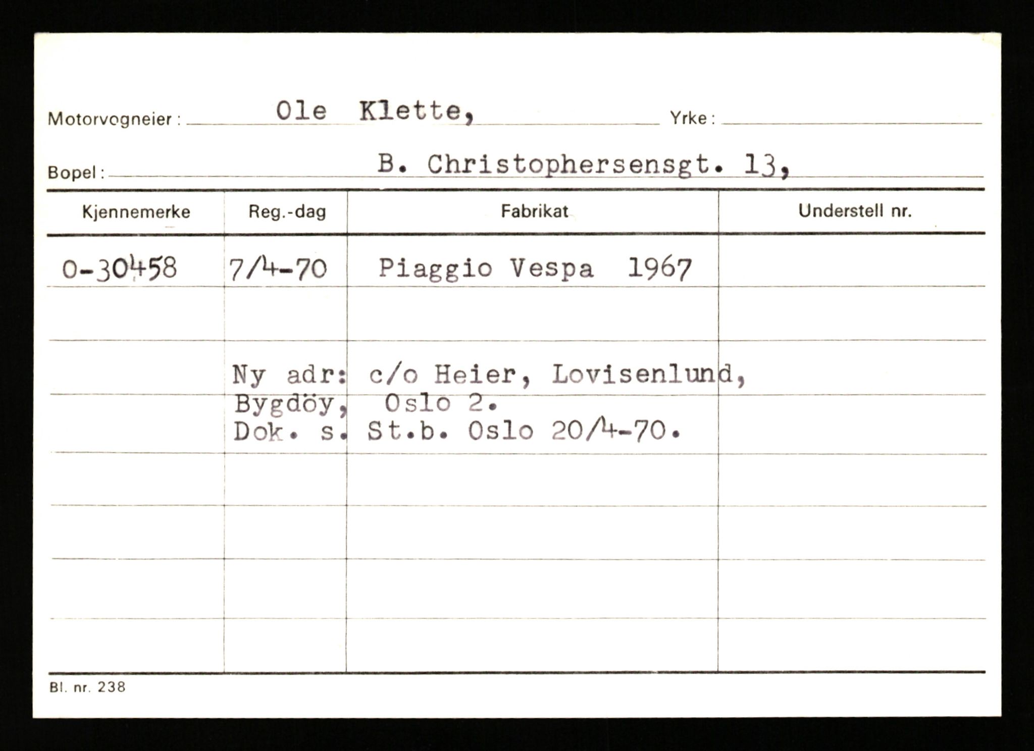 Stavanger trafikkstasjon, AV/SAST-A-101942/0/G/L0005: Registreringsnummer: 23000 - 34245, 1930-1971, s. 2305