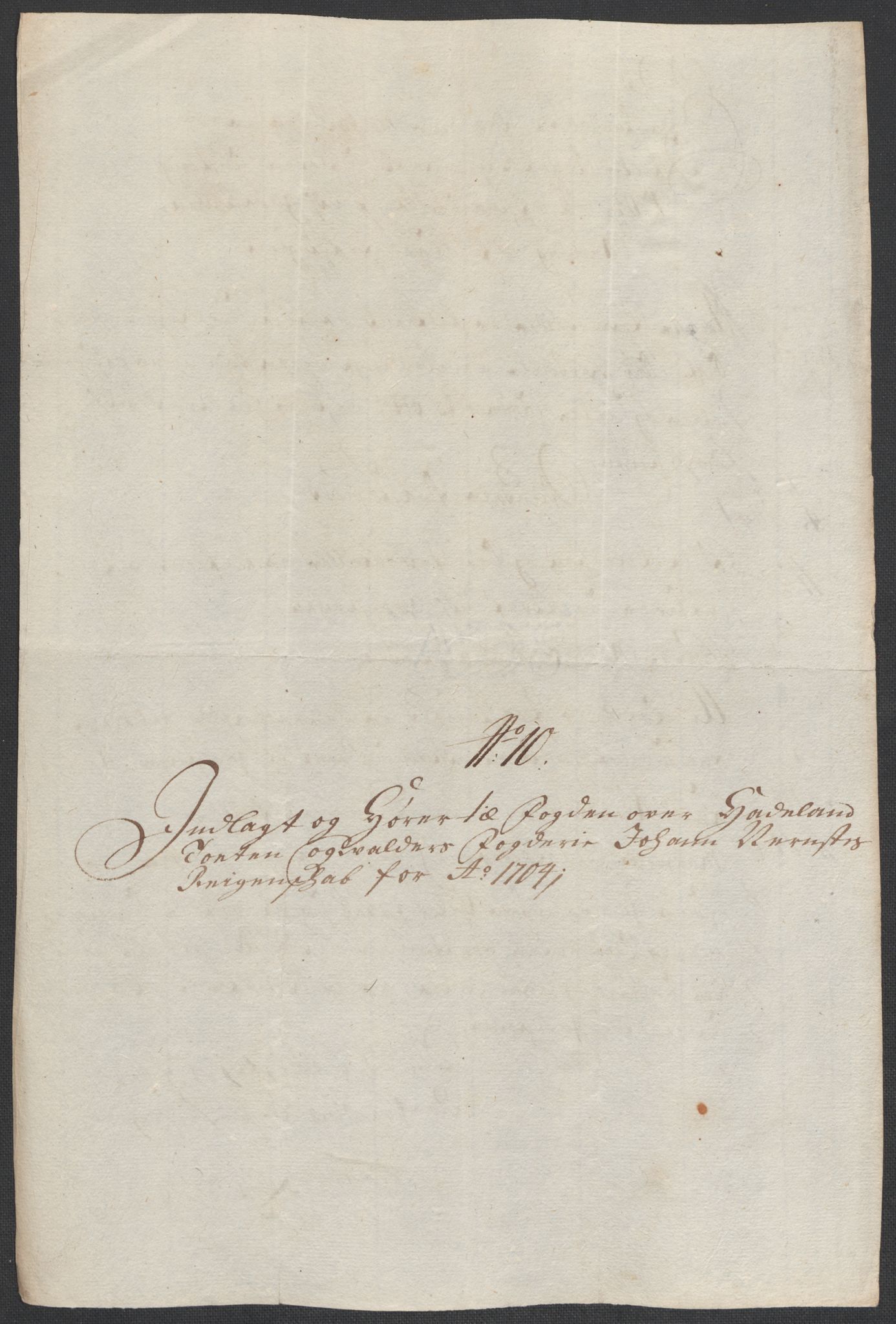 Rentekammeret inntil 1814, Reviderte regnskaper, Fogderegnskap, AV/RA-EA-4092/R18/L1302: Fogderegnskap Hadeland, Toten og Valdres, 1704, s. 80