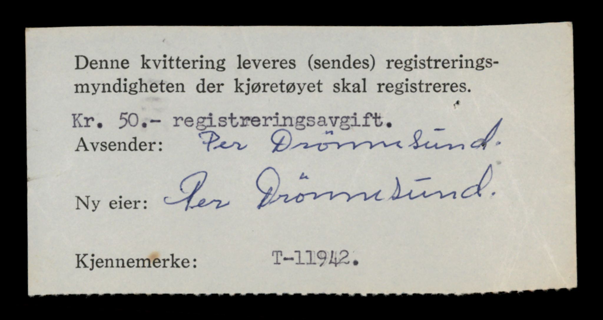 Møre og Romsdal vegkontor - Ålesund trafikkstasjon, AV/SAT-A-4099/F/Fe/L0031: Registreringskort for kjøretøy T 11800 - T 11996, 1927-1998, s. 2454