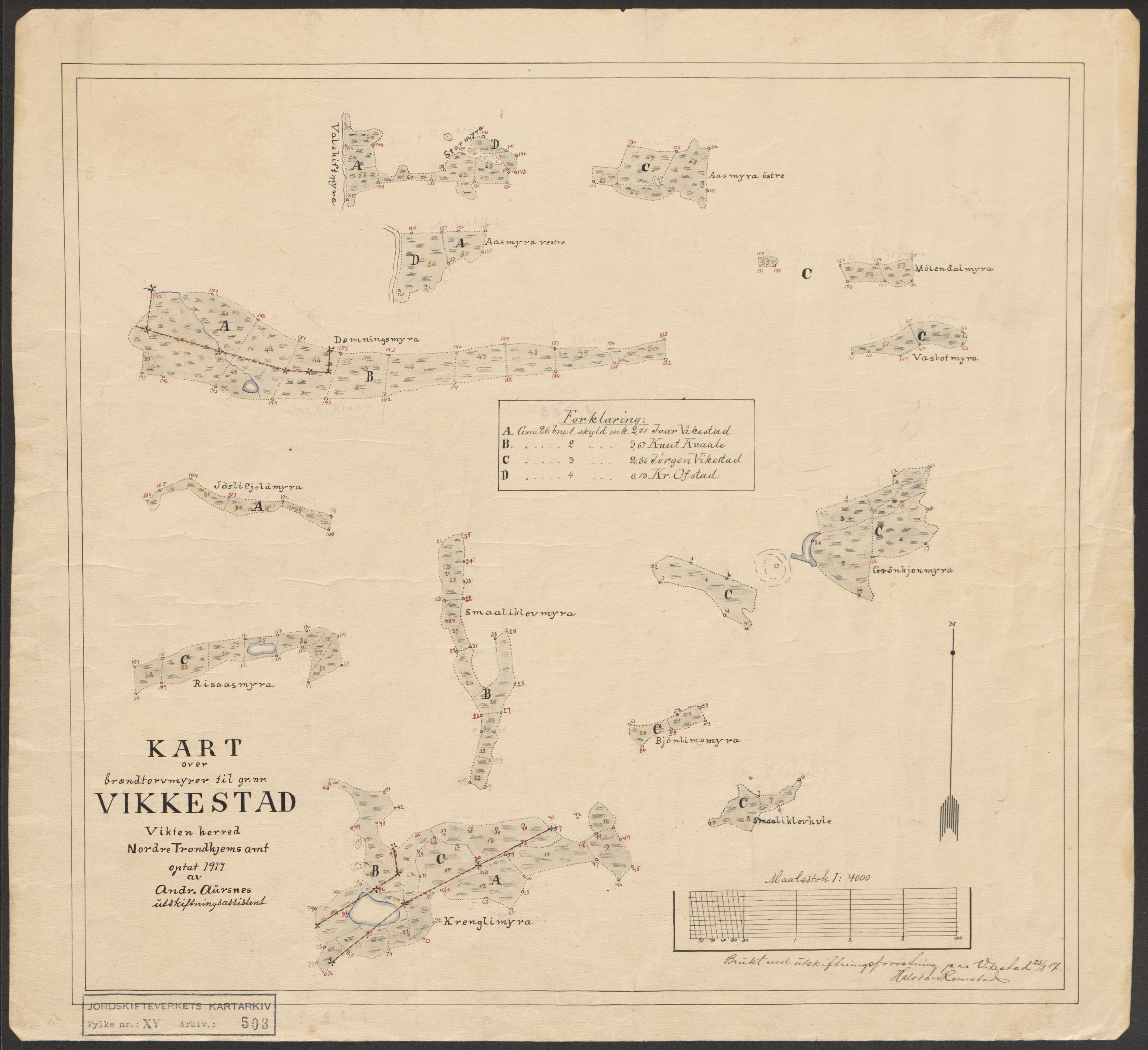 Jordskifteverkets kartarkiv, AV/RA-S-3929/T, 1859-1988, s. 625