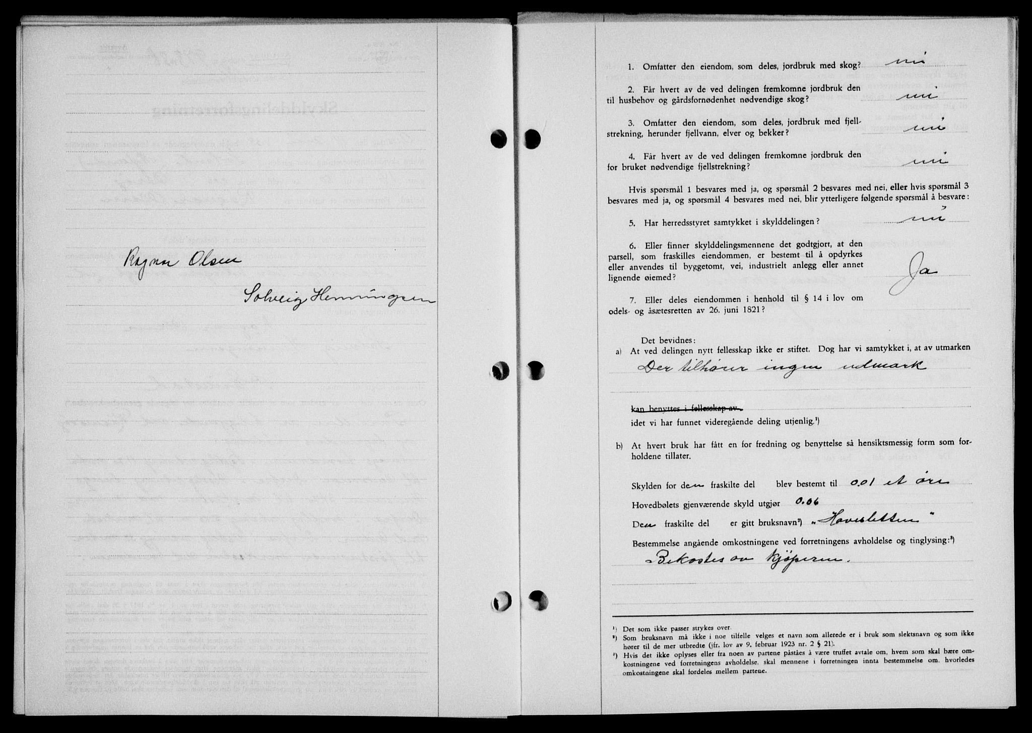 Lofoten sorenskriveri, SAT/A-0017/1/2/2C/L0004a: Pantebok nr. 4a, 1938-1938, Dagboknr: 973/1938