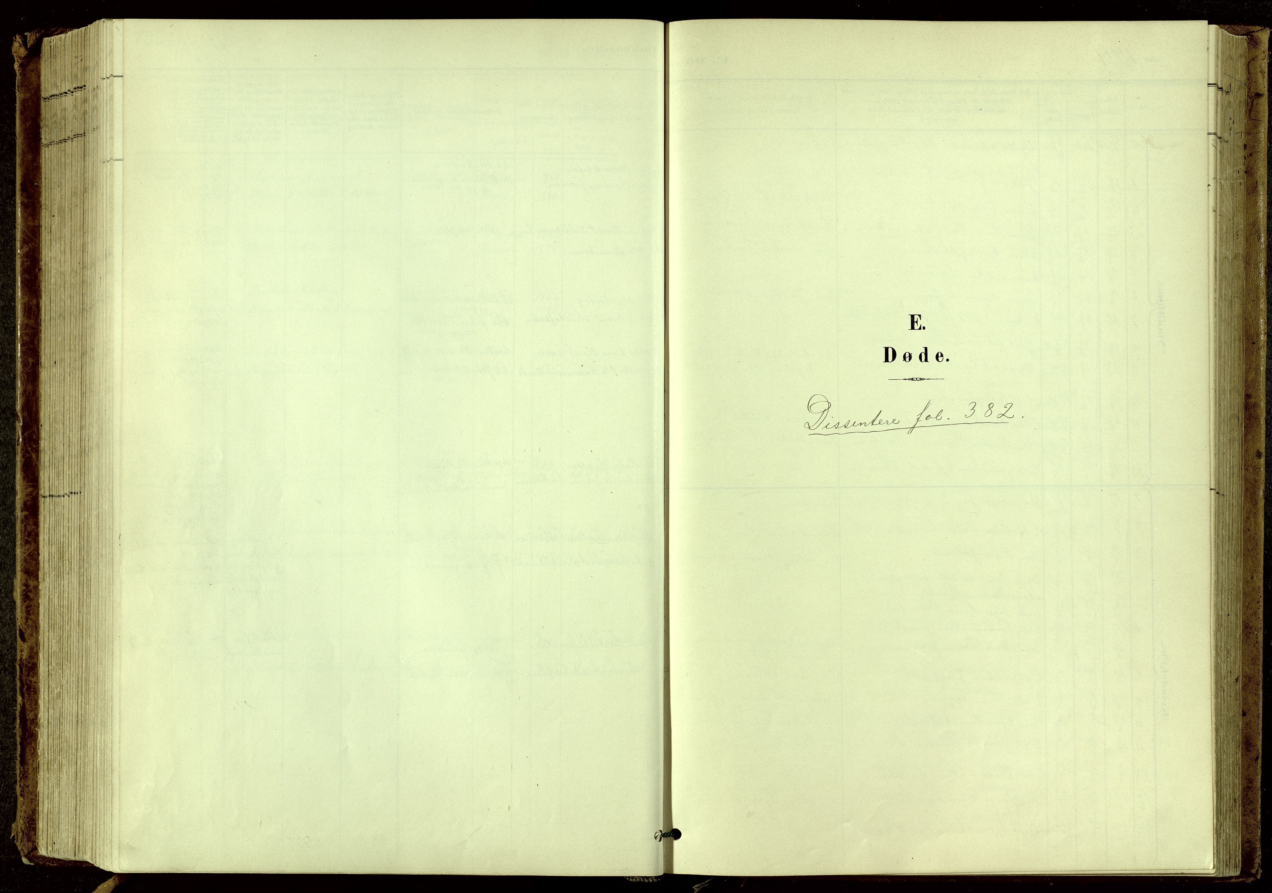 Bamble kirkebøker, SAKO/A-253/G/Ga/L0010: Klokkerbok nr. I 10, 1901-1919