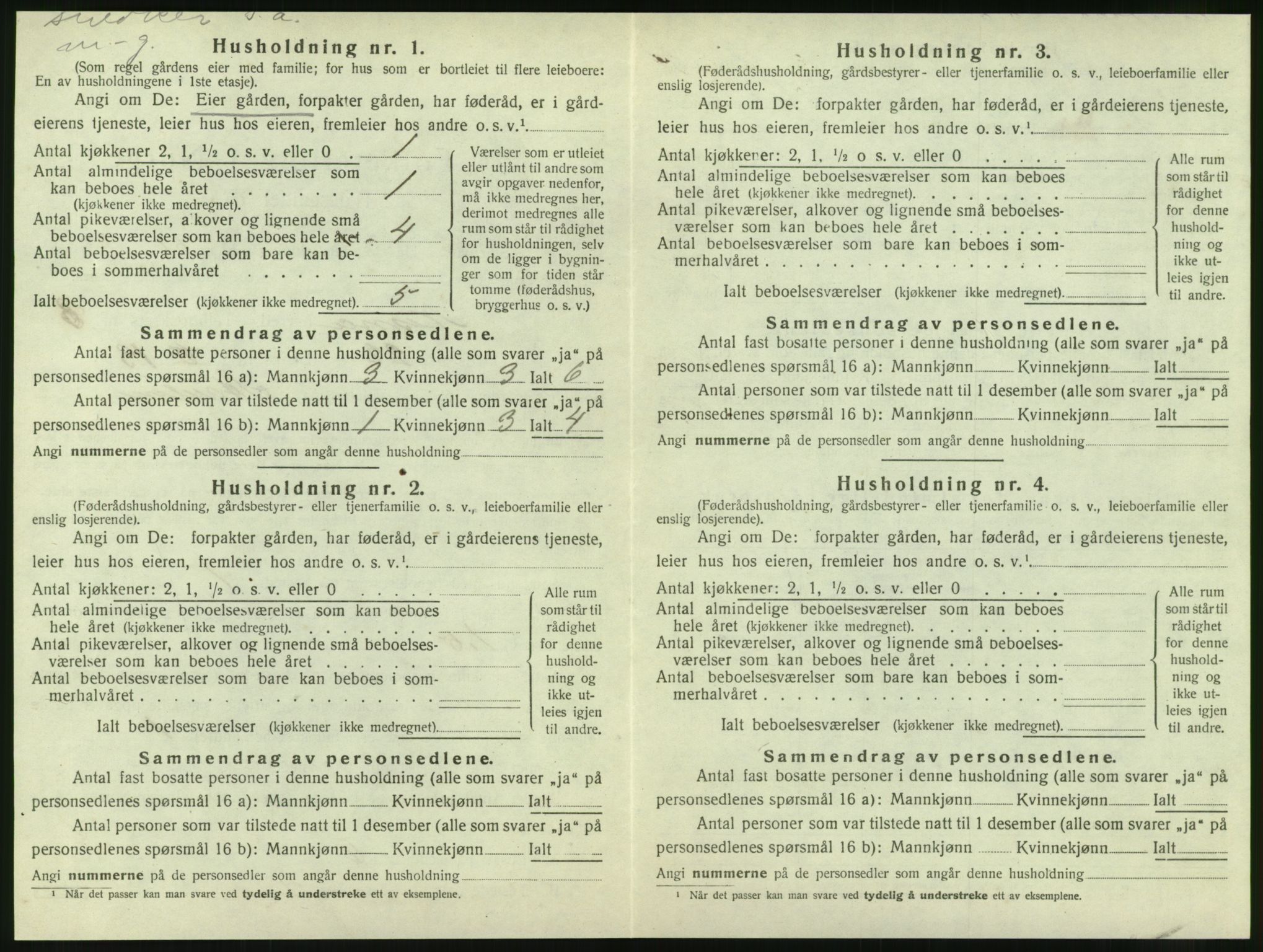 SAT, Folketelling 1920 for 1828 Nesna herred, 1920, s. 372