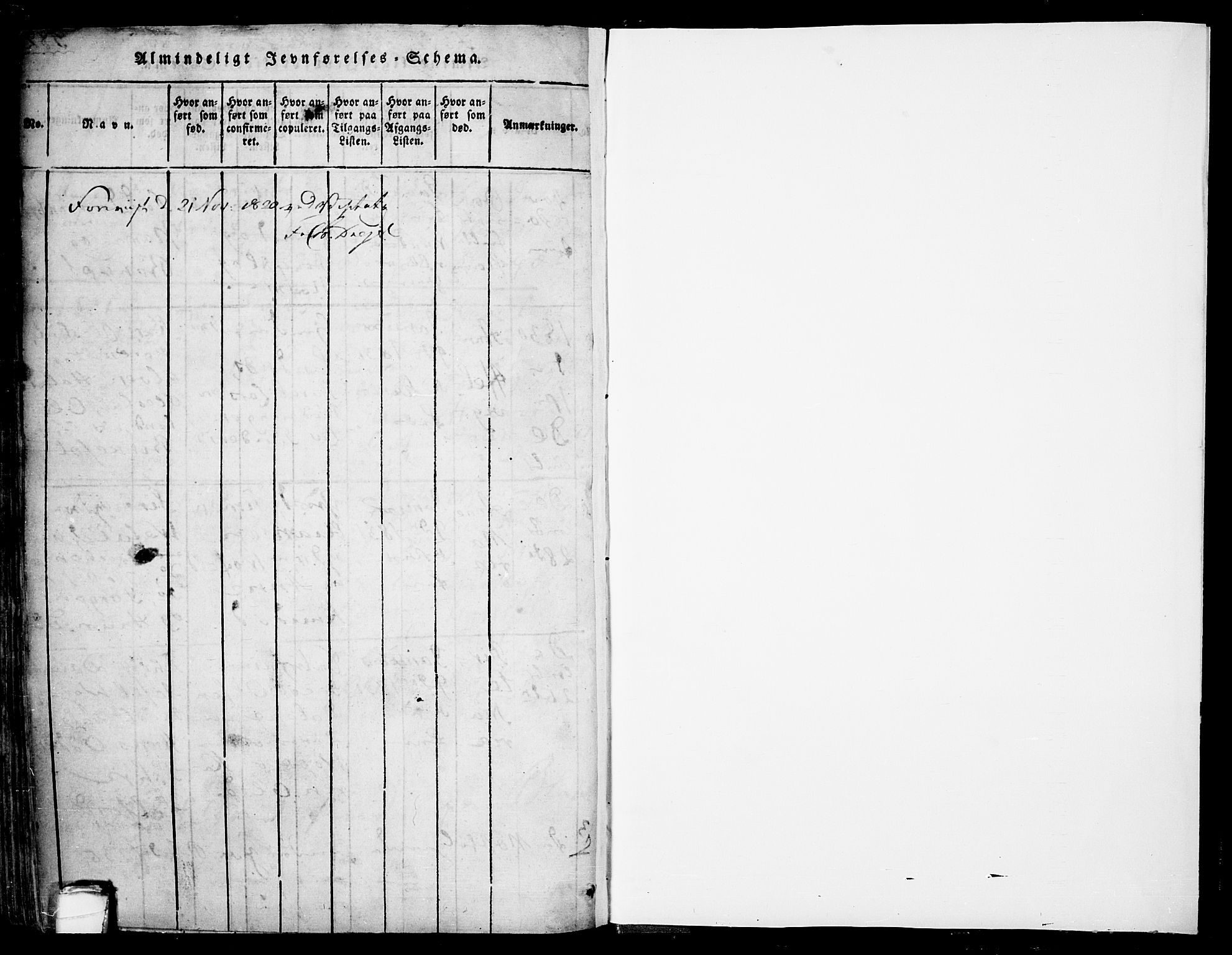Drangedal kirkebøker, SAKO/A-258/F/Fa/L0005: Ministerialbok nr. 5 /1, 1814-1831
