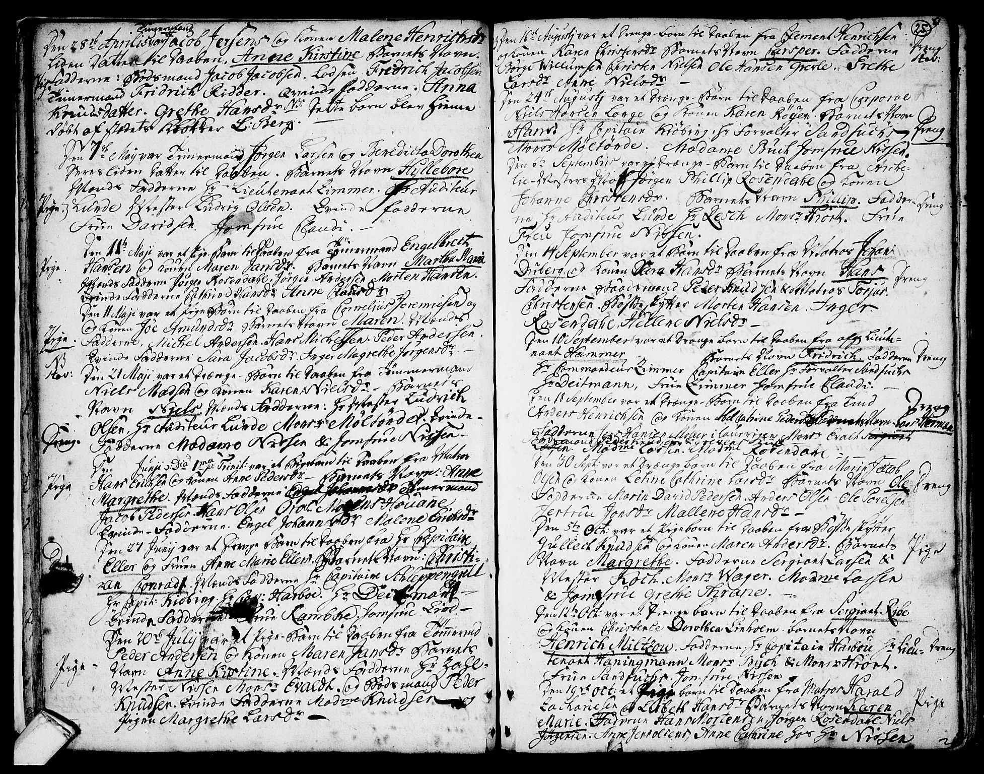 Stavern kirkebøker, SAKO/A-318/F/Fa/L0001: Ministerialbok nr. 1, 1756-1782, s. 25