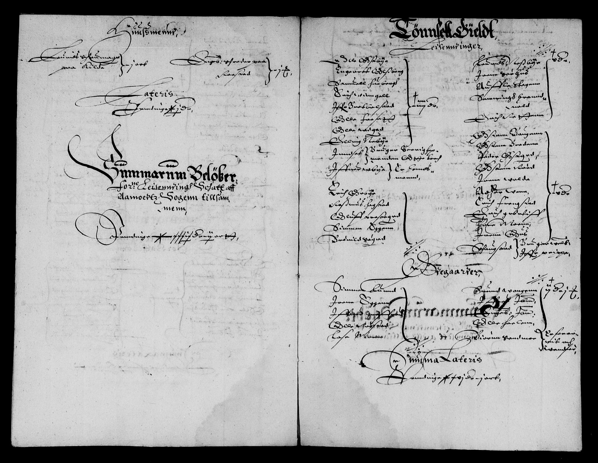 Rentekammeret inntil 1814, Reviderte regnskaper, Lensregnskaper, AV/RA-EA-5023/R/Rb/Rbw/L0068: Trondheim len, 1640