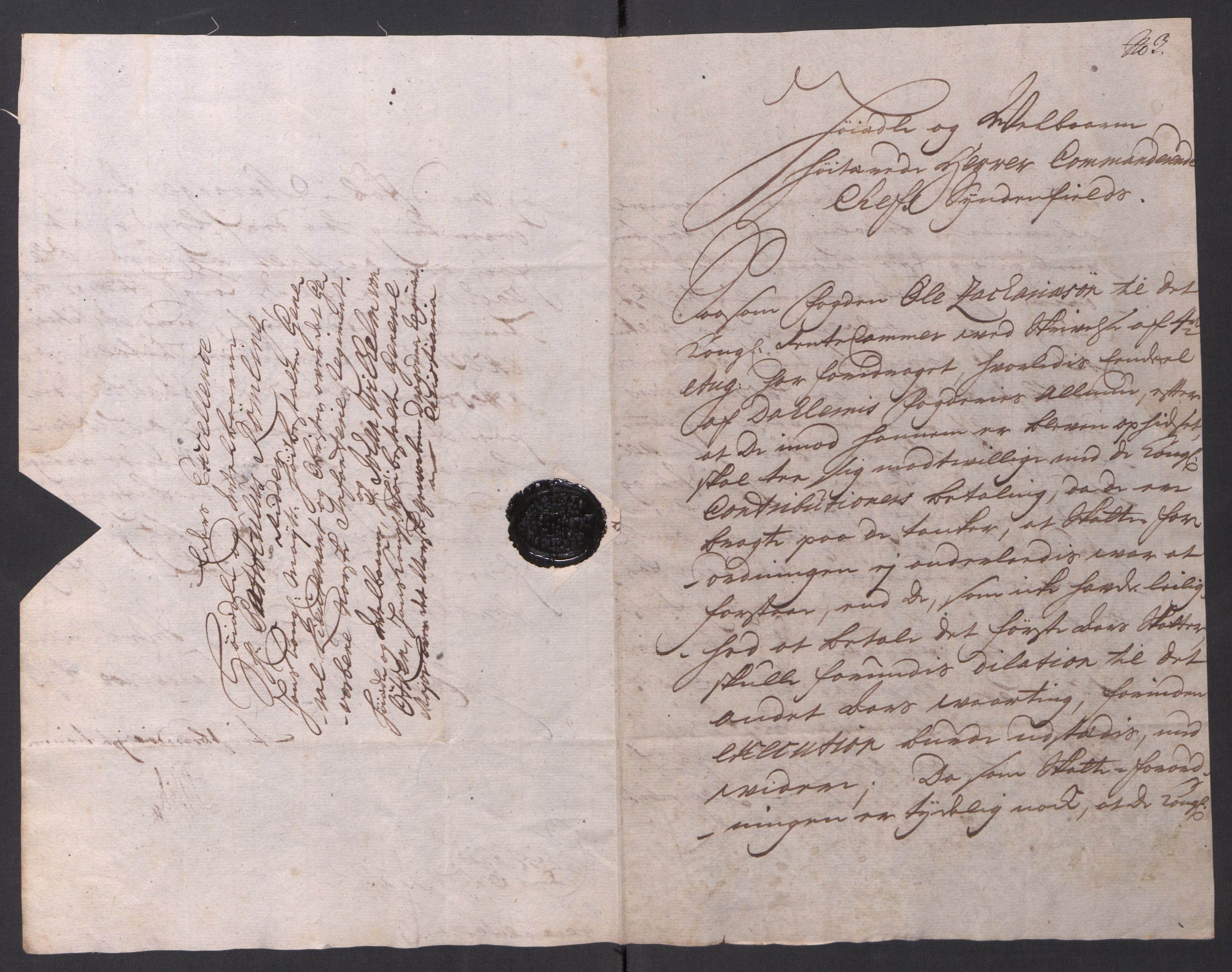 Kommanderende general (KG I) med Det norske krigsdirektorium, AV/RA-EA-5419/D/L0061: Stattholderens, stiftamtmenns og amtmenns brev, 1731-1740, s. 8