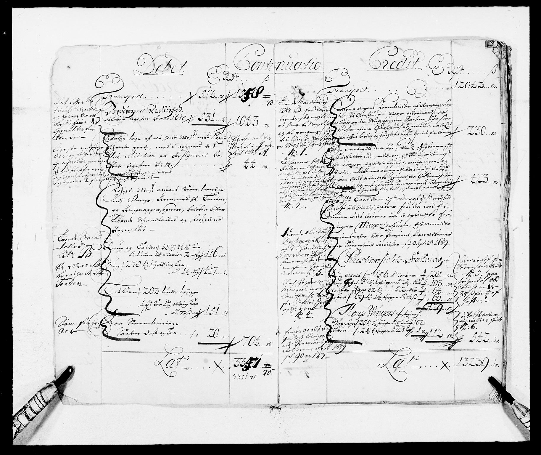 Rentekammeret inntil 1814, Reviderte regnskaper, Fogderegnskap, RA/EA-4092/R16/L1030: Fogderegnskap Hedmark, 1689-1691, s. 3