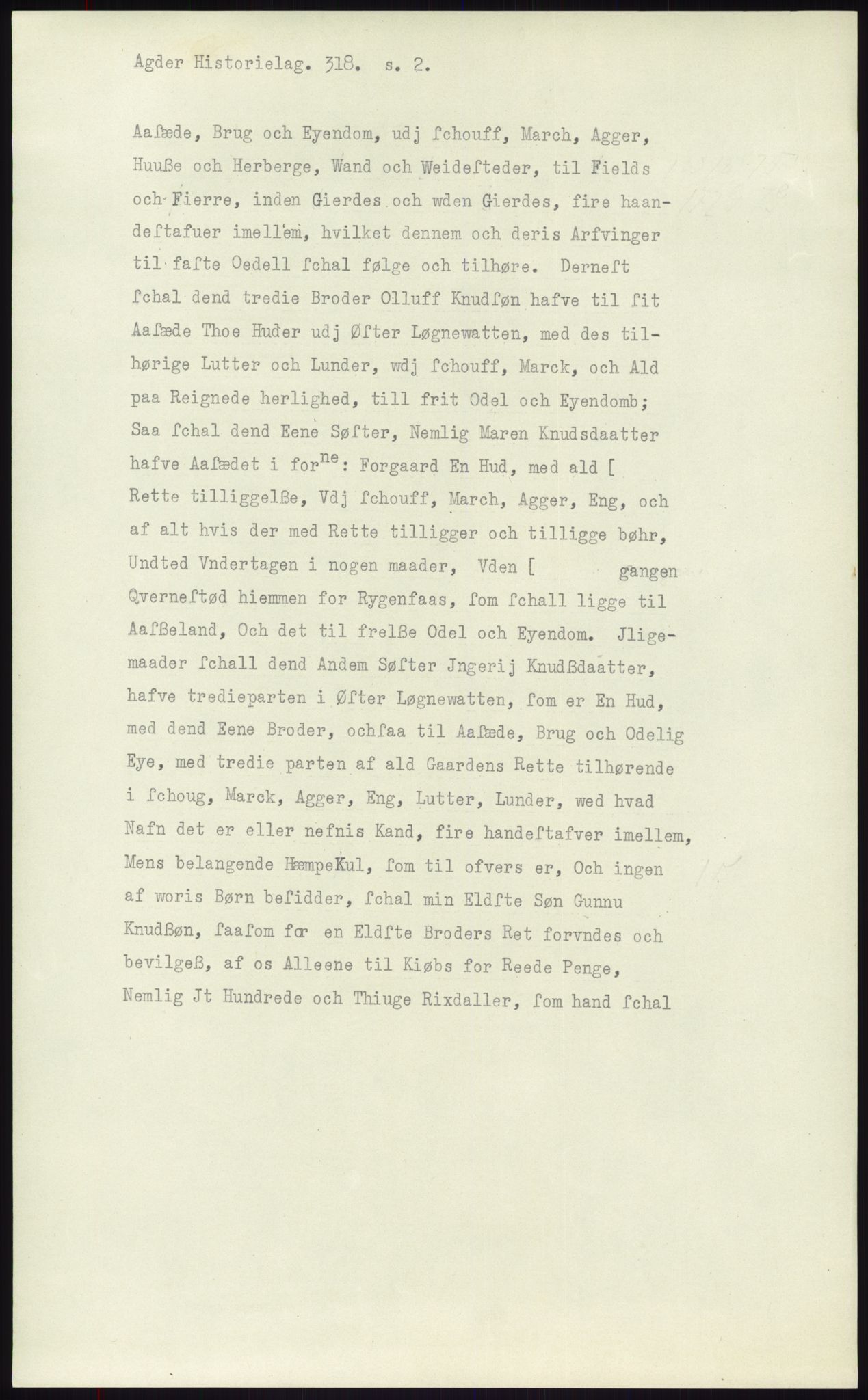 Samlinger til kildeutgivelse, Diplomavskriftsamlingen, RA/EA-4053/H/Ha, s. 1917