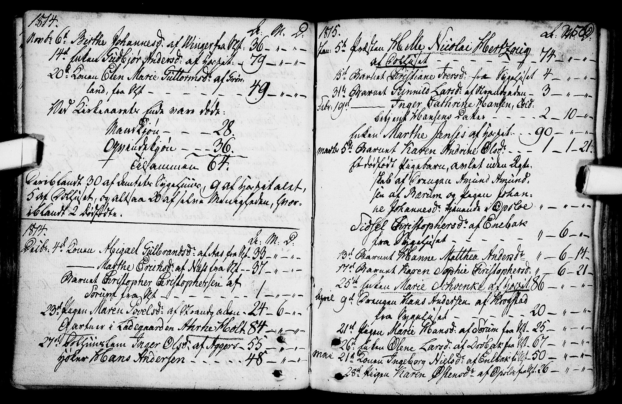 Gamlebyen prestekontor Kirkebøker, AV/SAO-A-10884/F/Fa/L0001: Ministerialbok nr. 1, 1734-1818, s. 256