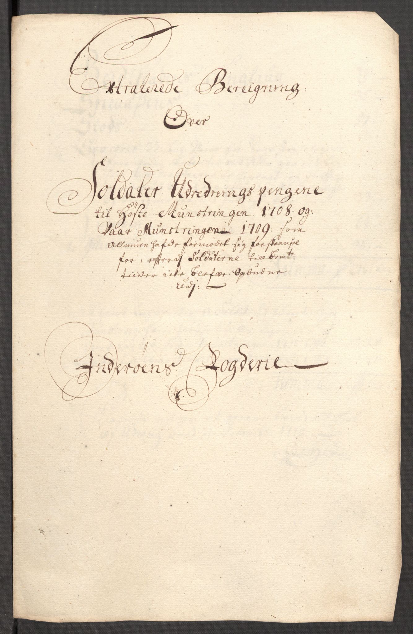 Rentekammeret inntil 1814, Reviderte regnskaper, Fogderegnskap, AV/RA-EA-4092/R63/L4318: Fogderegnskap Inderøy, 1710, s. 169