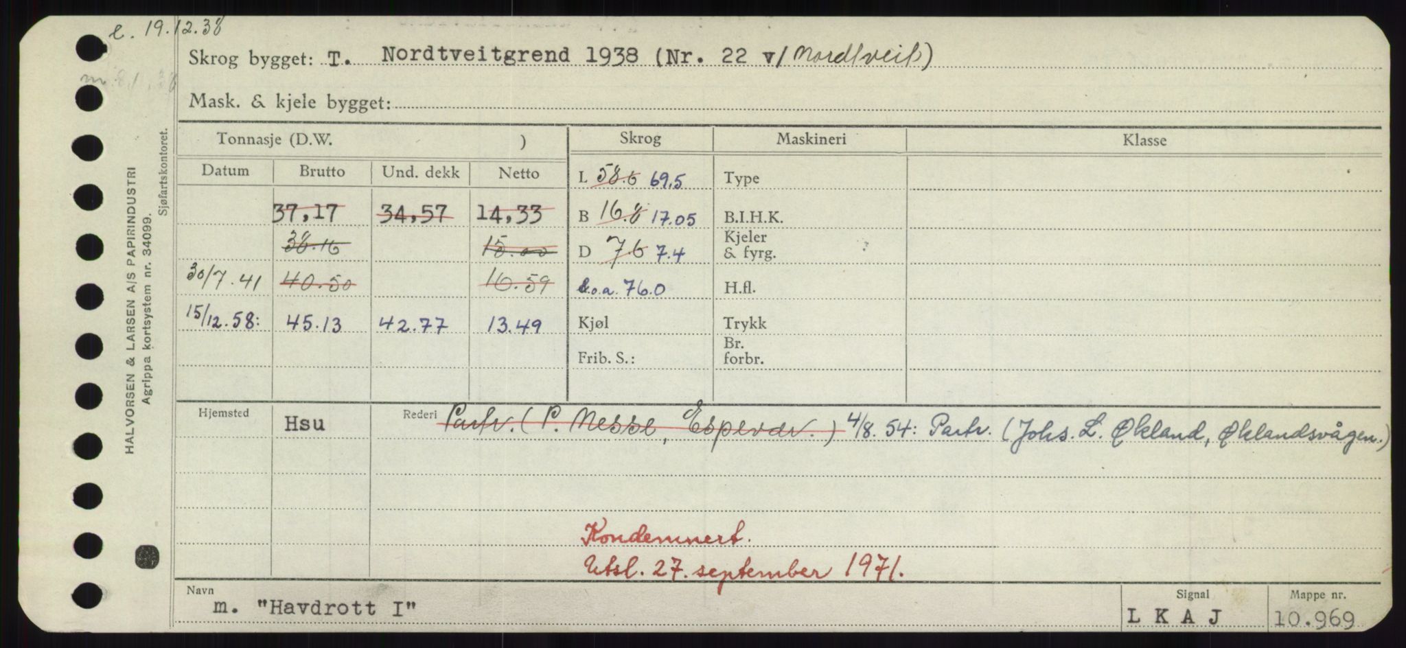 Sjøfartsdirektoratet med forløpere, Skipsmålingen, AV/RA-S-1627/H/Hd/L0014: Fartøy, H-Havl, s. 511