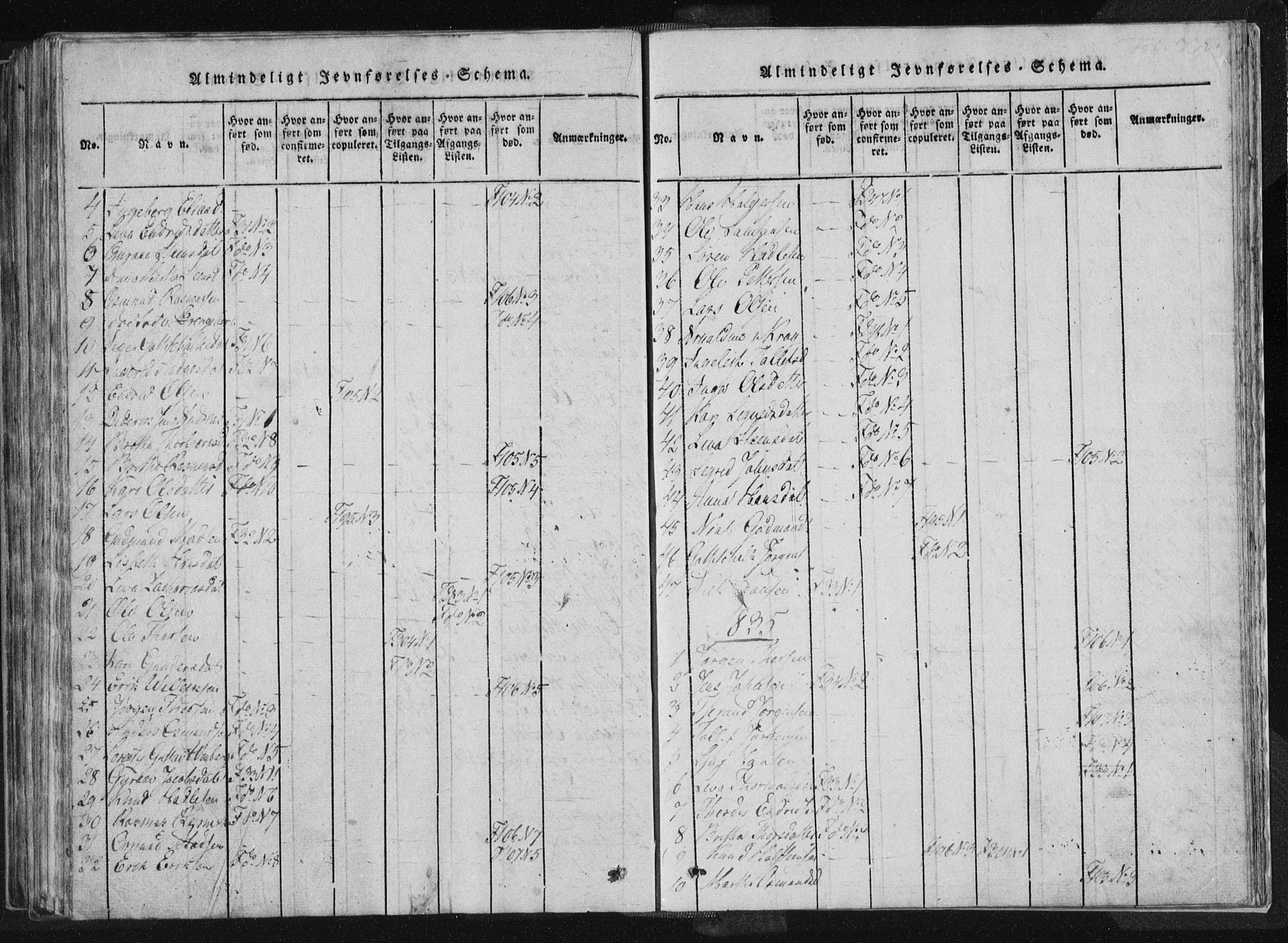 Vikedal sokneprestkontor, AV/SAST-A-101840/01/IV: Ministerialbok nr. A 4, 1816-1850, s. 338