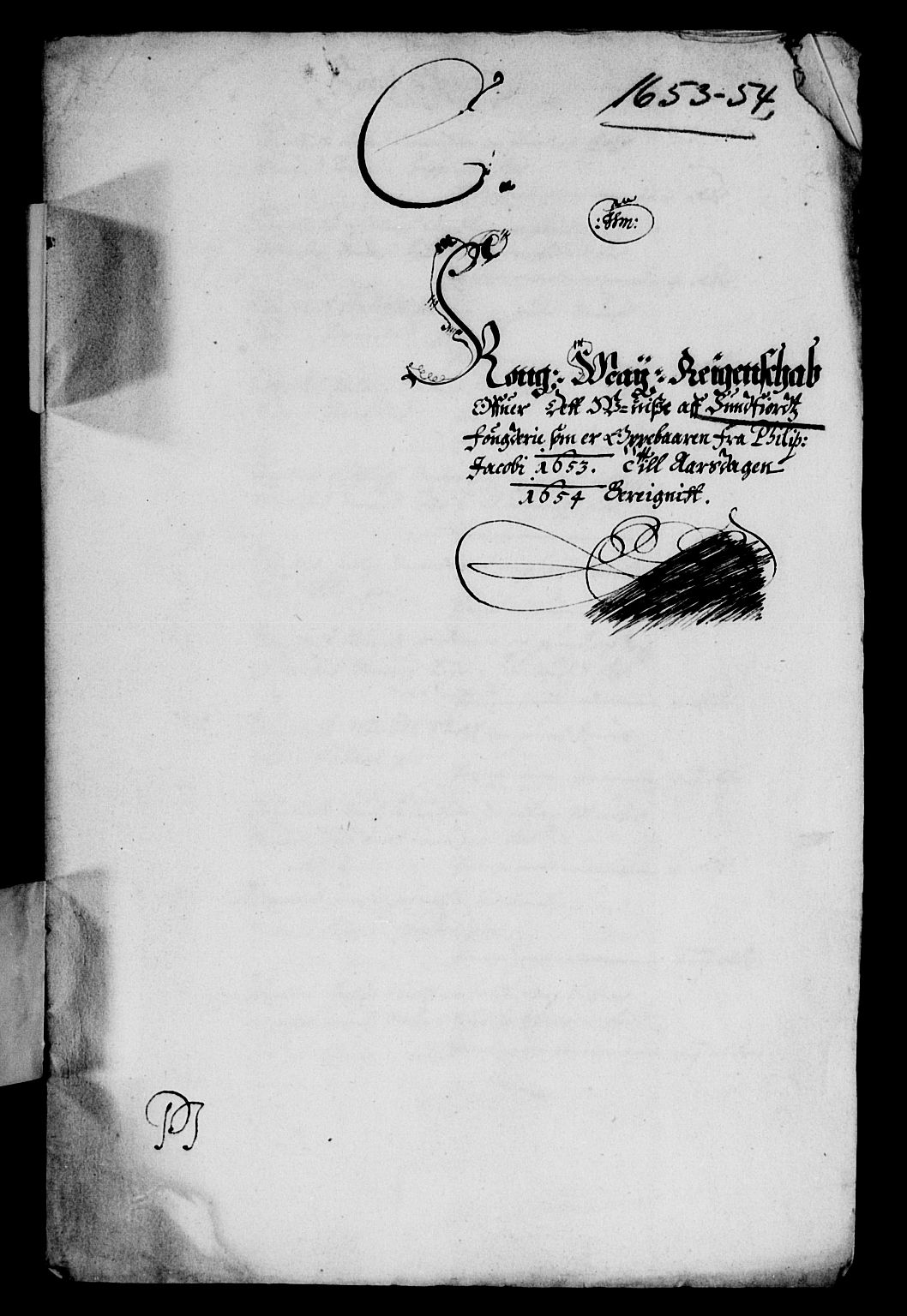 Rentekammeret inntil 1814, Reviderte regnskaper, Lensregnskaper, AV/RA-EA-5023/R/Rb/Rbt/L0124: Bergenhus len, 1652-1654