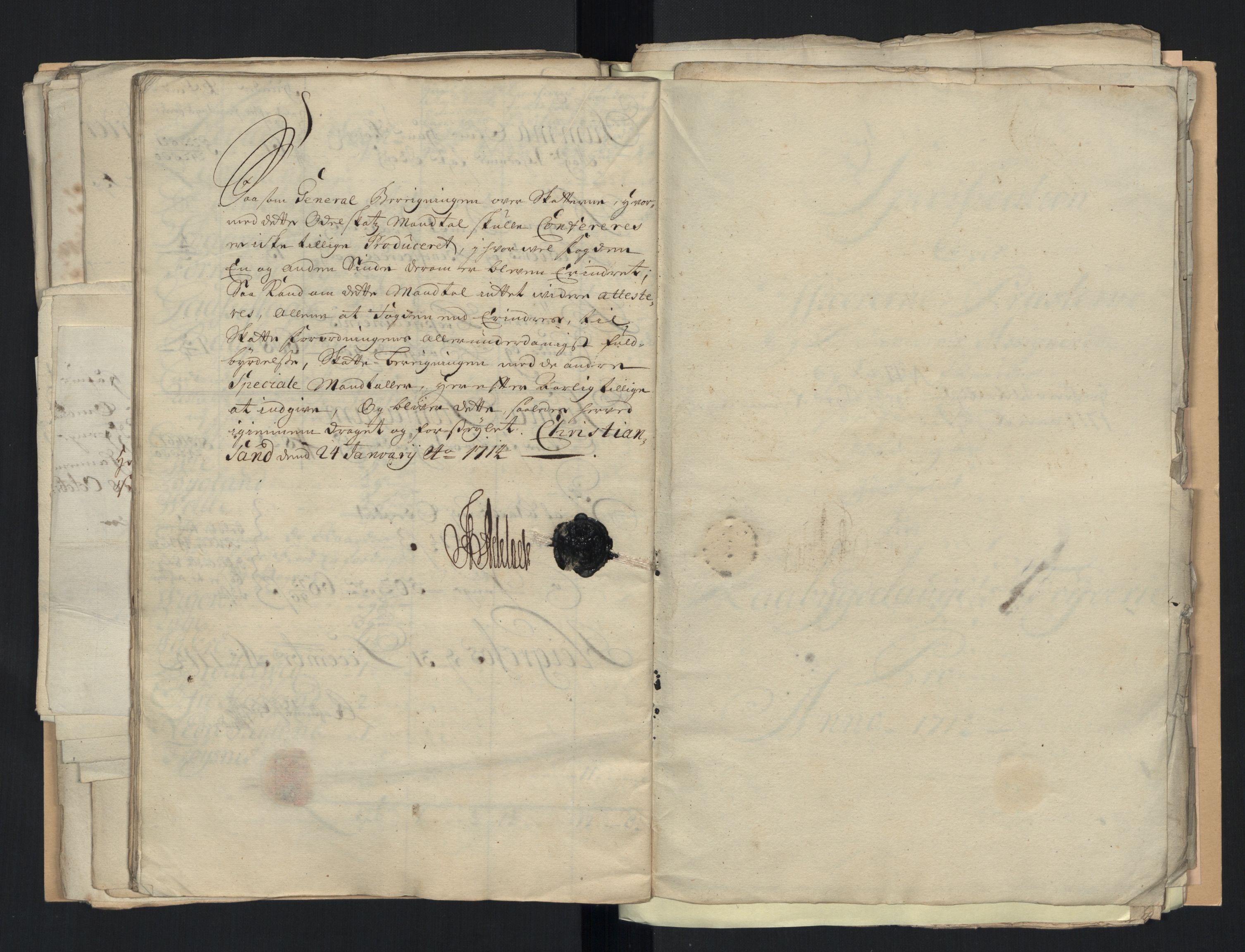 Rentekammeret inntil 1814, Reviderte regnskaper, Fogderegnskap, AV/RA-EA-4092/R40/L2451: Fogderegnskap Råbyggelag, 1714-1715, s. 134