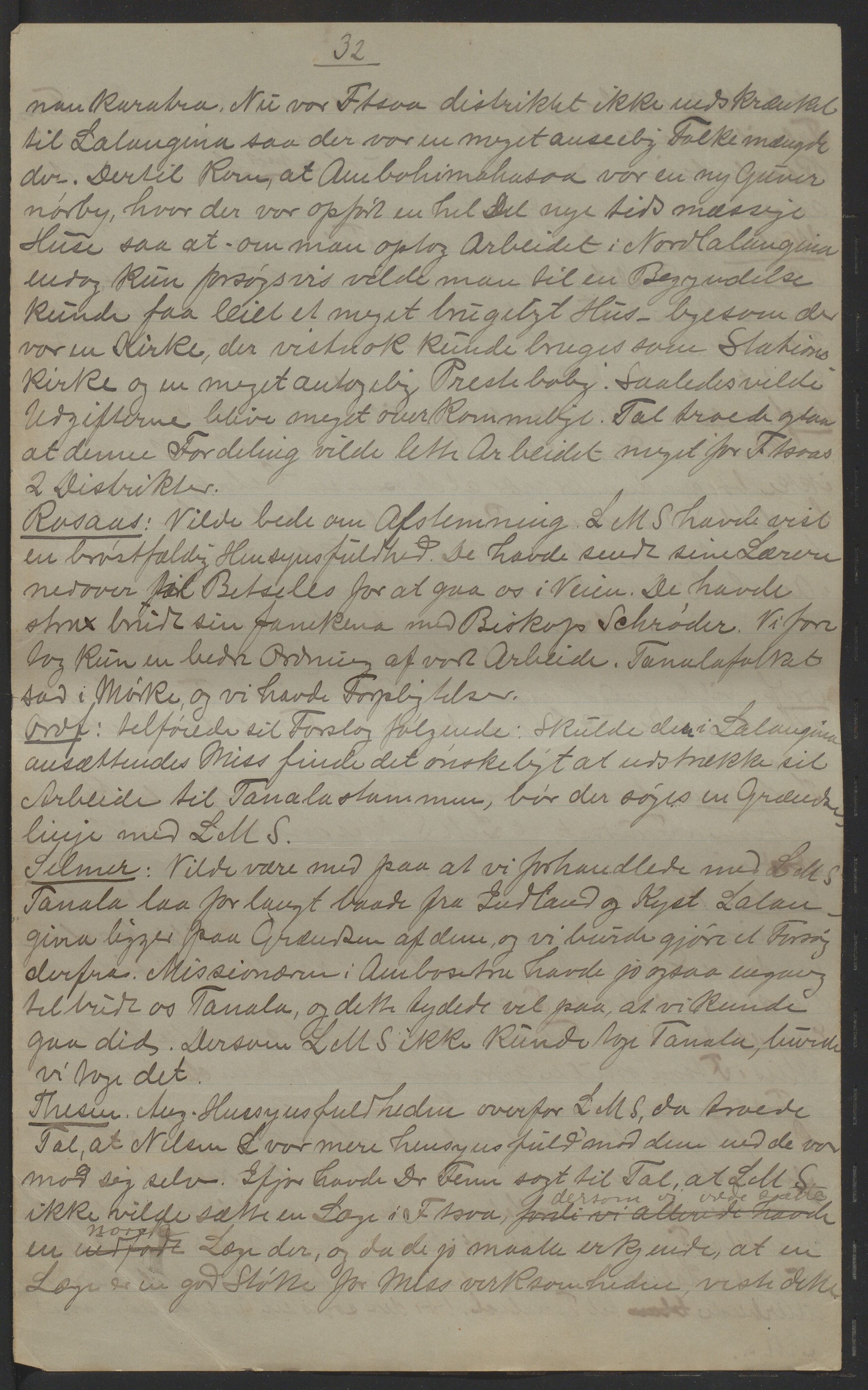 Det Norske Misjonsselskap - hovedadministrasjonen, VID/MA-A-1045/D/Da/Daa/L0038/0011: Konferansereferat og årsberetninger / Konferansereferat fra Madagaskar Innland., 1892