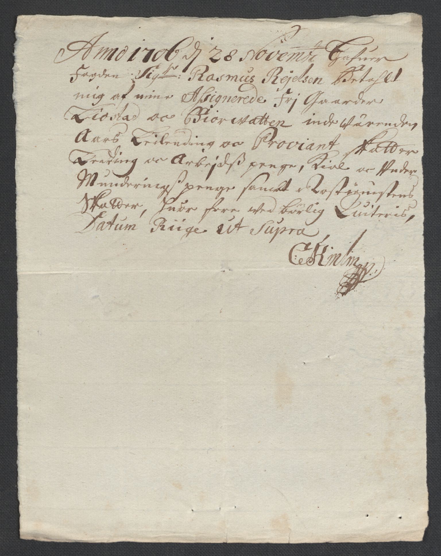 Rentekammeret inntil 1814, Reviderte regnskaper, Fogderegnskap, AV/RA-EA-4092/R40/L2448: Fogderegnskap Råbyggelag, 1706-1708, s. 50