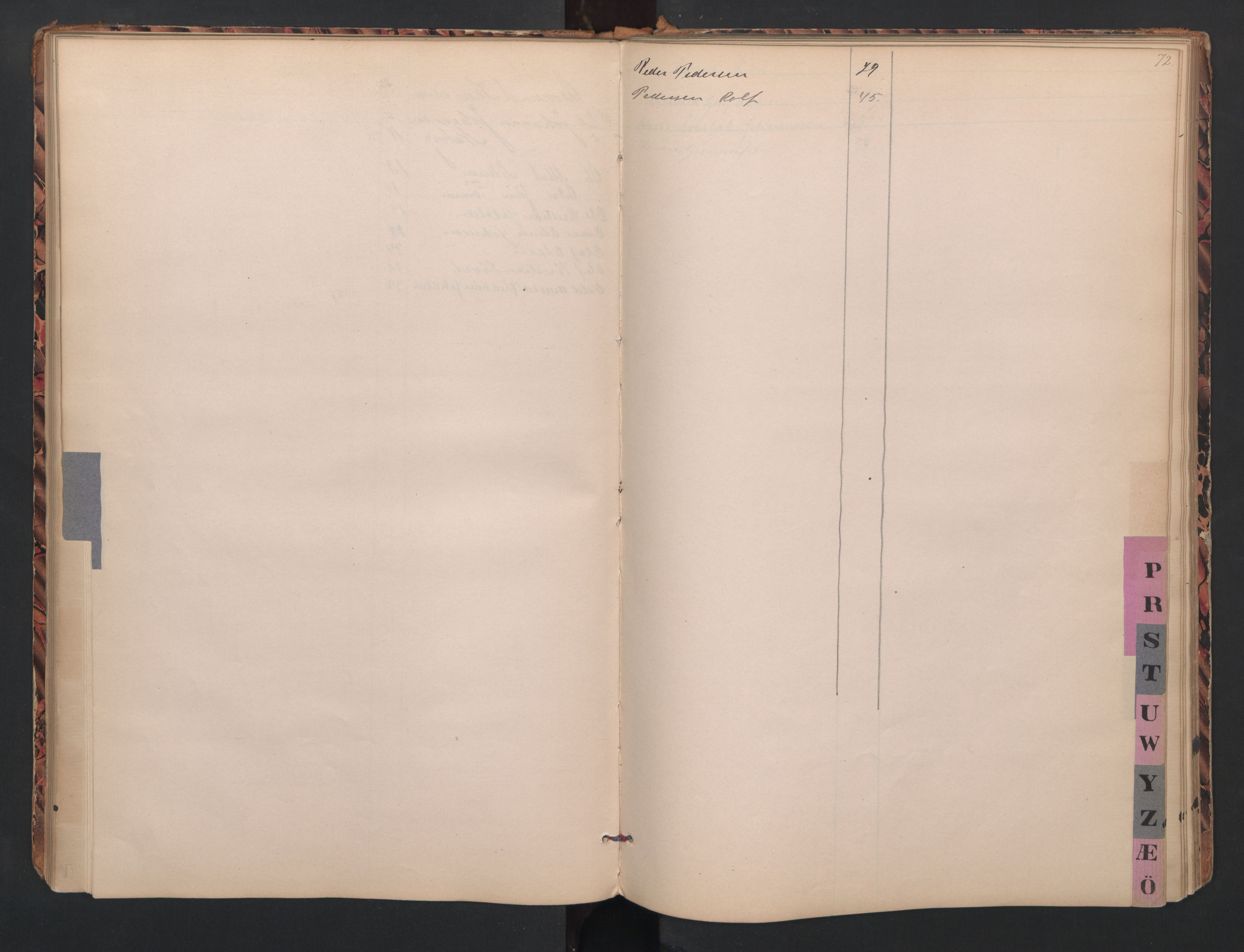 Lillesand mønstringskrets, AV/SAK-2031-0014/F/Fb/L0008: Hovedrulle B nr 1-131 med register, W-17, 1885-1948, s. 22