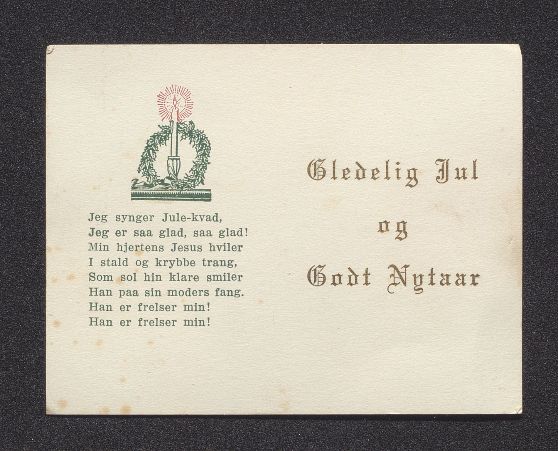 Pa 0273 - Amerikabrev fra Bjøravågen, AV/SAST-A-100411/Y/Ya/L0002: Brev, 1869-1939, s. 246