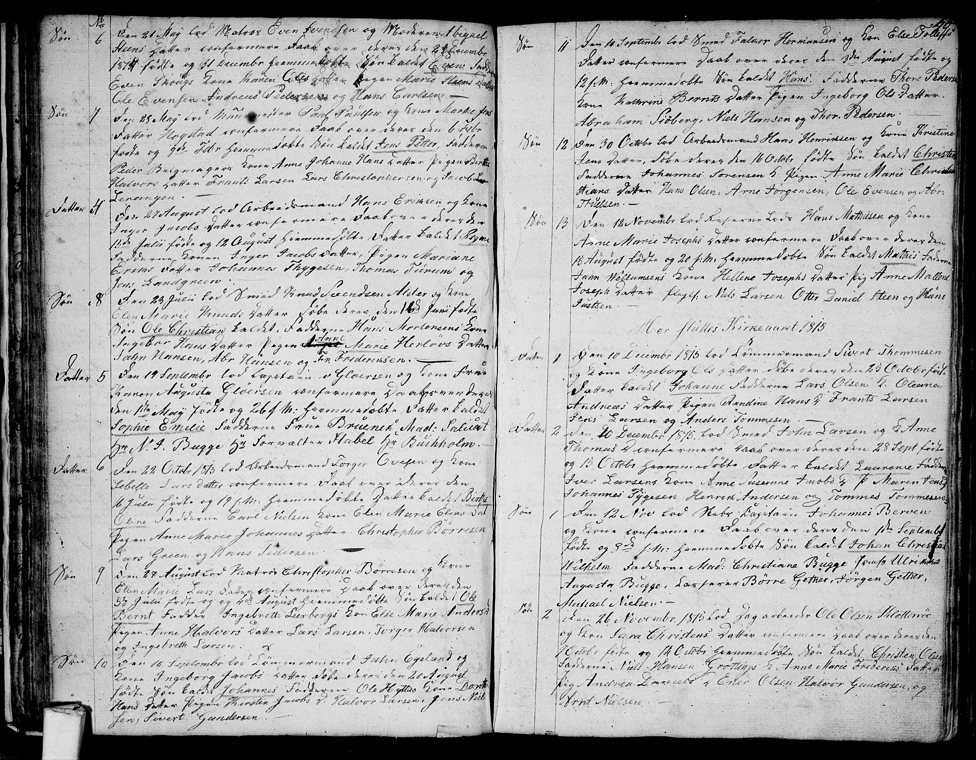Larvik kirkebøker, SAKO/A-352/F/Fb/L0001: Ministerialbok nr. II 1, 1779-1817, s. 40