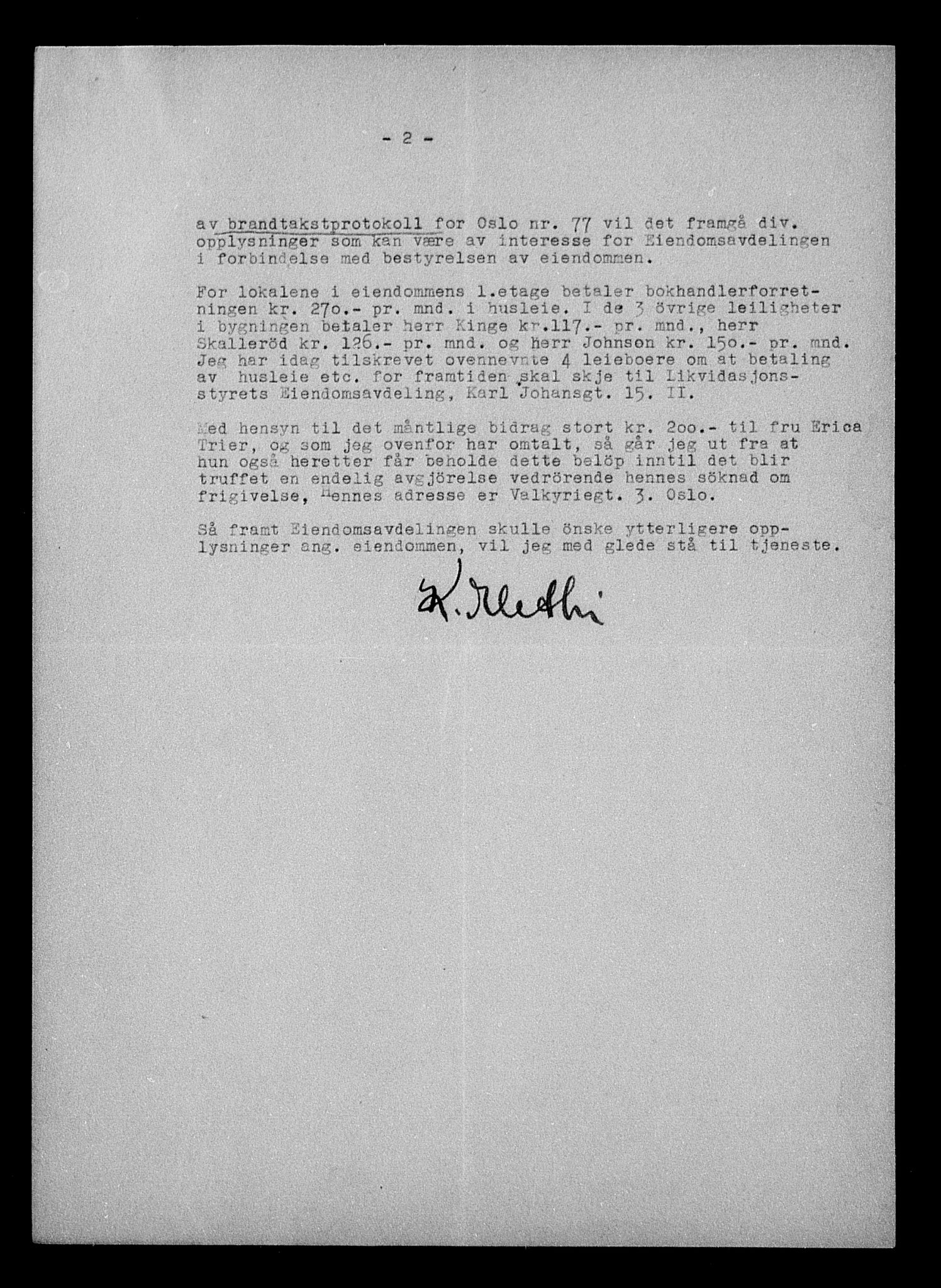 Justisdepartementet, Tilbakeføringskontoret for inndratte formuer, AV/RA-S-1564/H/Hc/Hcc/L0984: --, 1945-1947, s. 267
